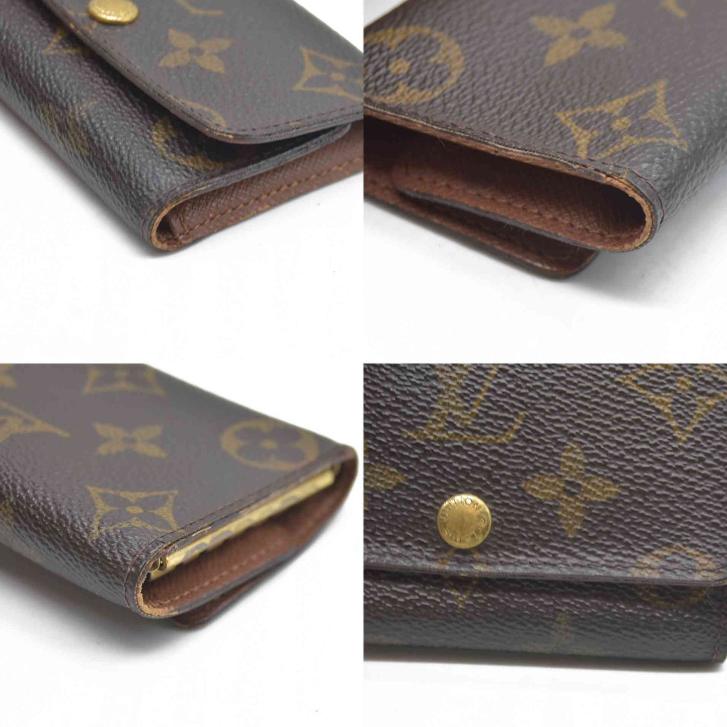 $345 Louis Vuitton Monogram Multicles 6 Ring Key Case Brown CT0050