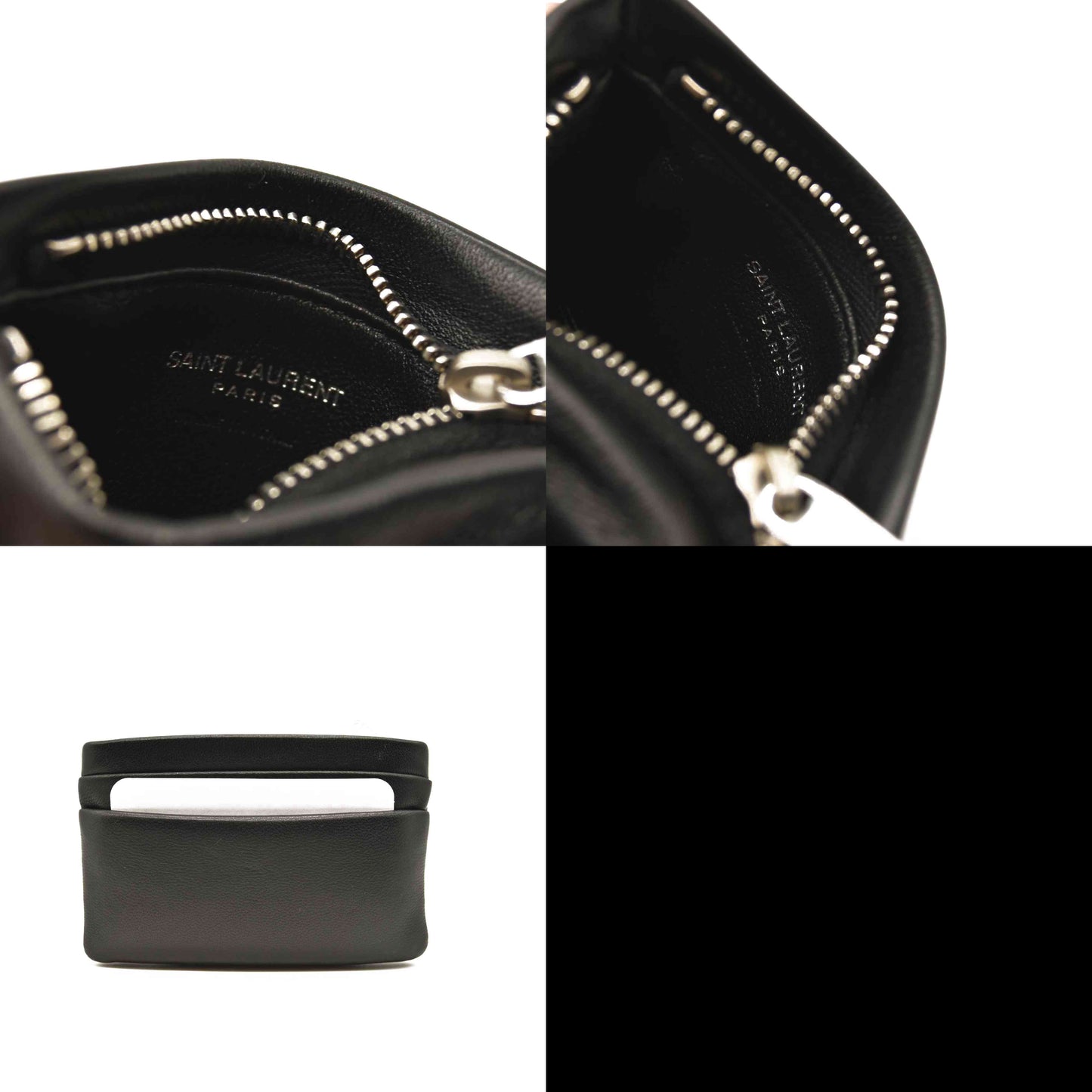 Saint Laurent Logo Leather Wallet