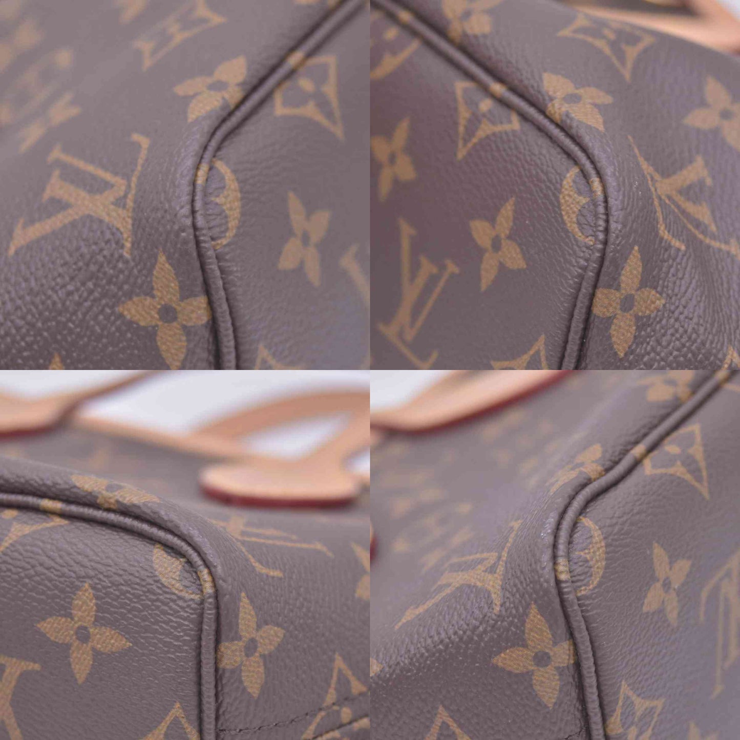 $2100 Louis Vuitton Monogram Neverfull BB CONSIGNMENT 10020582