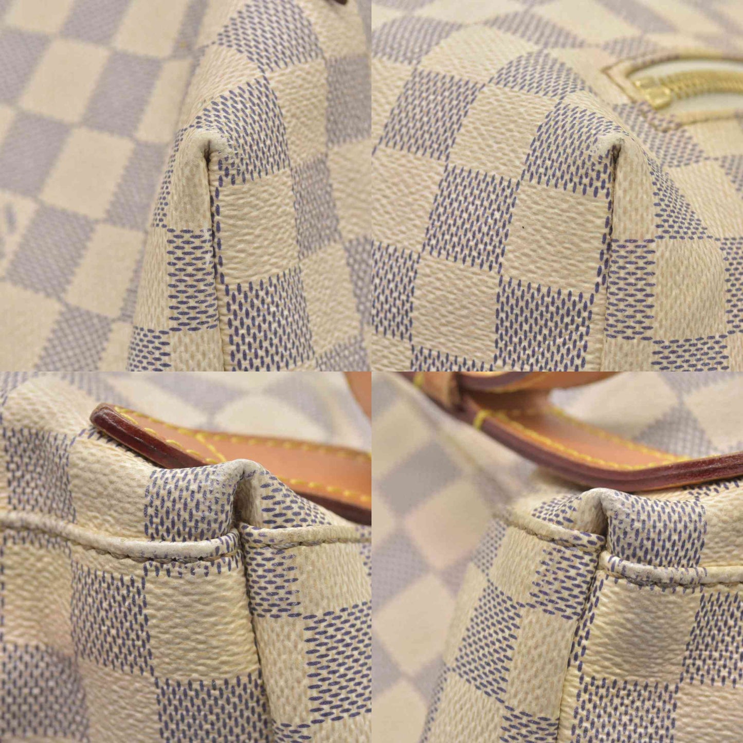 Louis Vuitton Damier Azur Sperone Backpack