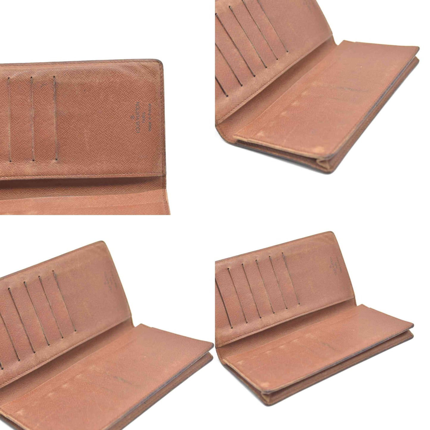 Louis Vuitton Monogram Porte Cartes Credit Yen Bifold Long Wallet CT1919