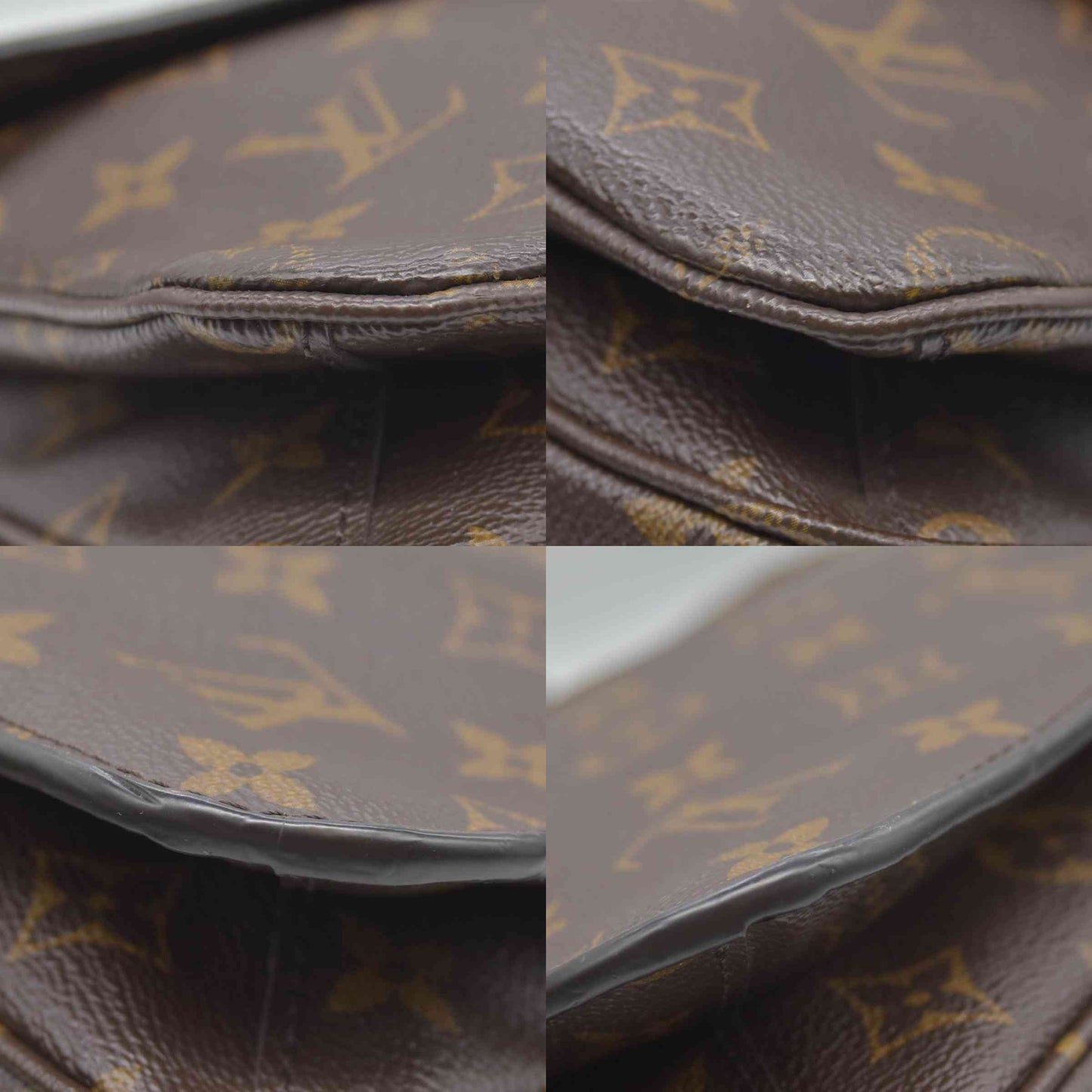 $2750 2019 Louis Vuitton  Monogram Pochette Metis AR2189