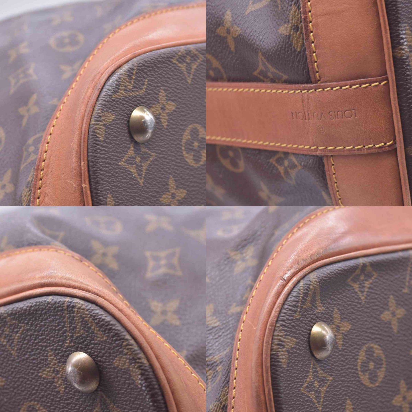 $2660 1990 Louis Vuitton Monogram Cruiser 45 A21920 CONSIGNMENT