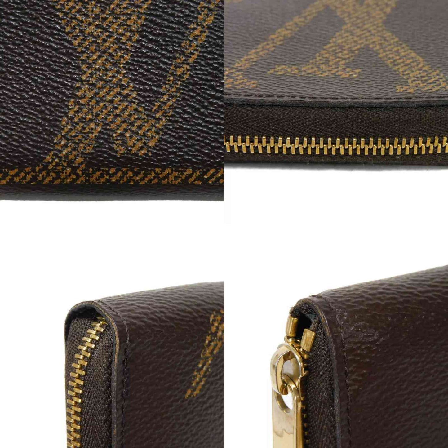 Louis Vuitton  Monogram Giant Zippy Coin Purse RFID