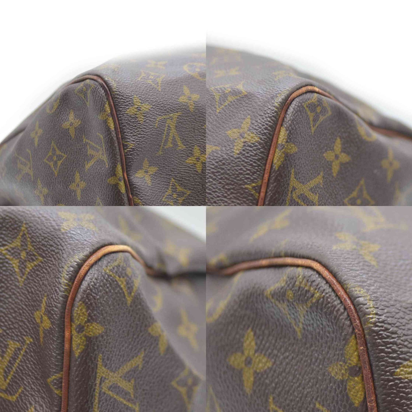 Louis Vuitton LV Hand Bag Speedy 30 Brown Monogram SP0935
