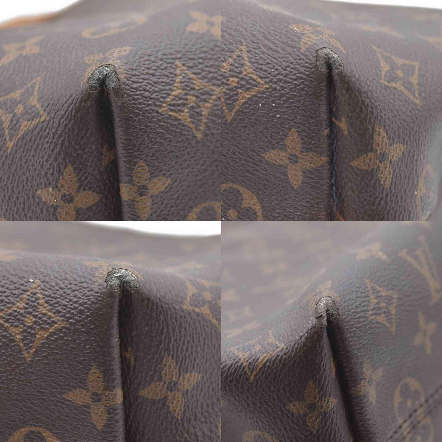 AUCTION $1890 Louis Vuitton  Monogram Graceful PM RFID WELL WORN