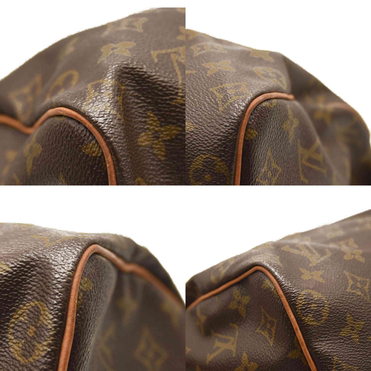 LOUIS VUITTON Monogram Speedy 25 MI9008