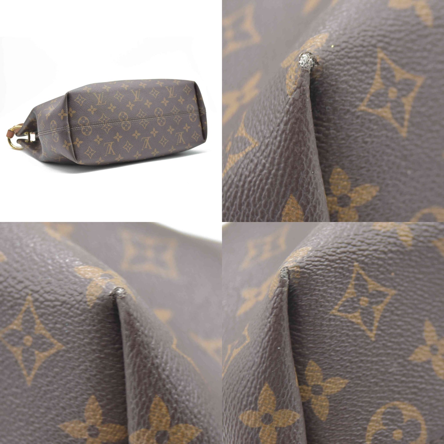 $1990 2019 Louis Vuitton LV Monogram Graceful PM TX3169