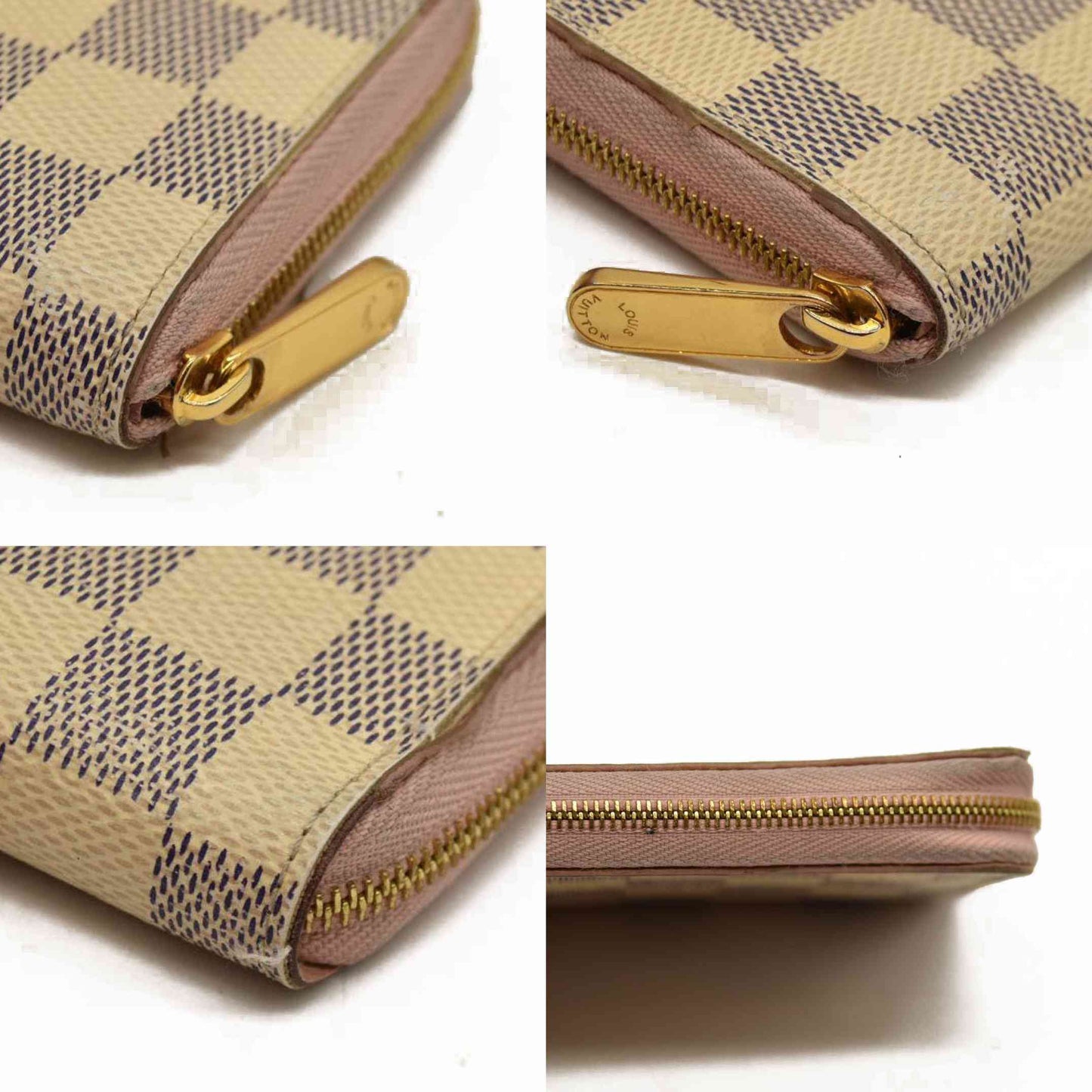 Louis Vuitton  Damier Azur Zippy Coin Purse TN0250