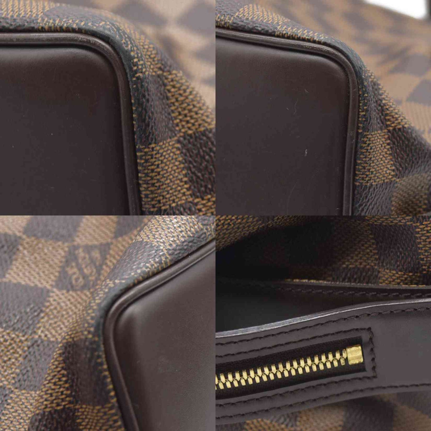 $1400  Louis Vuitton  Damier Ebene Chelsea Tote CONSIGNMENT AUCTION