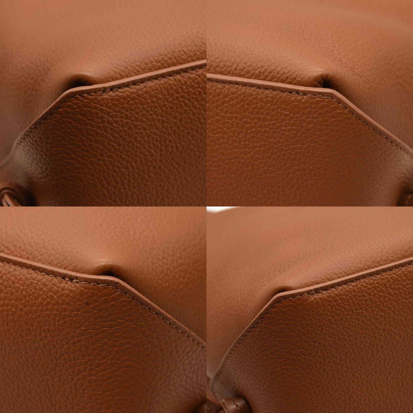 Chloe  Calfskin Medium East West Sense Tote Tan