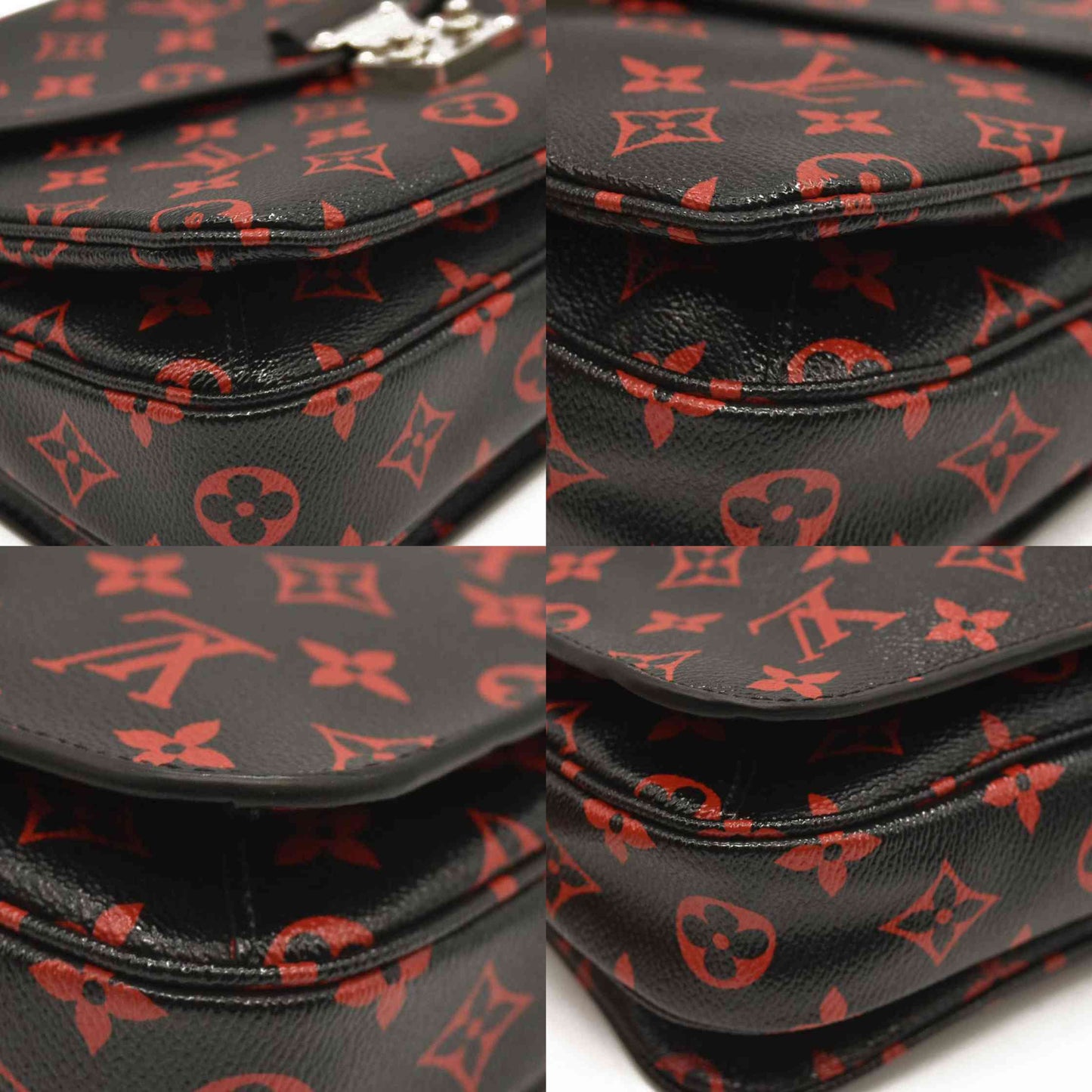 Louis Vuitton  Monogram Infrarouge Pochette Metis