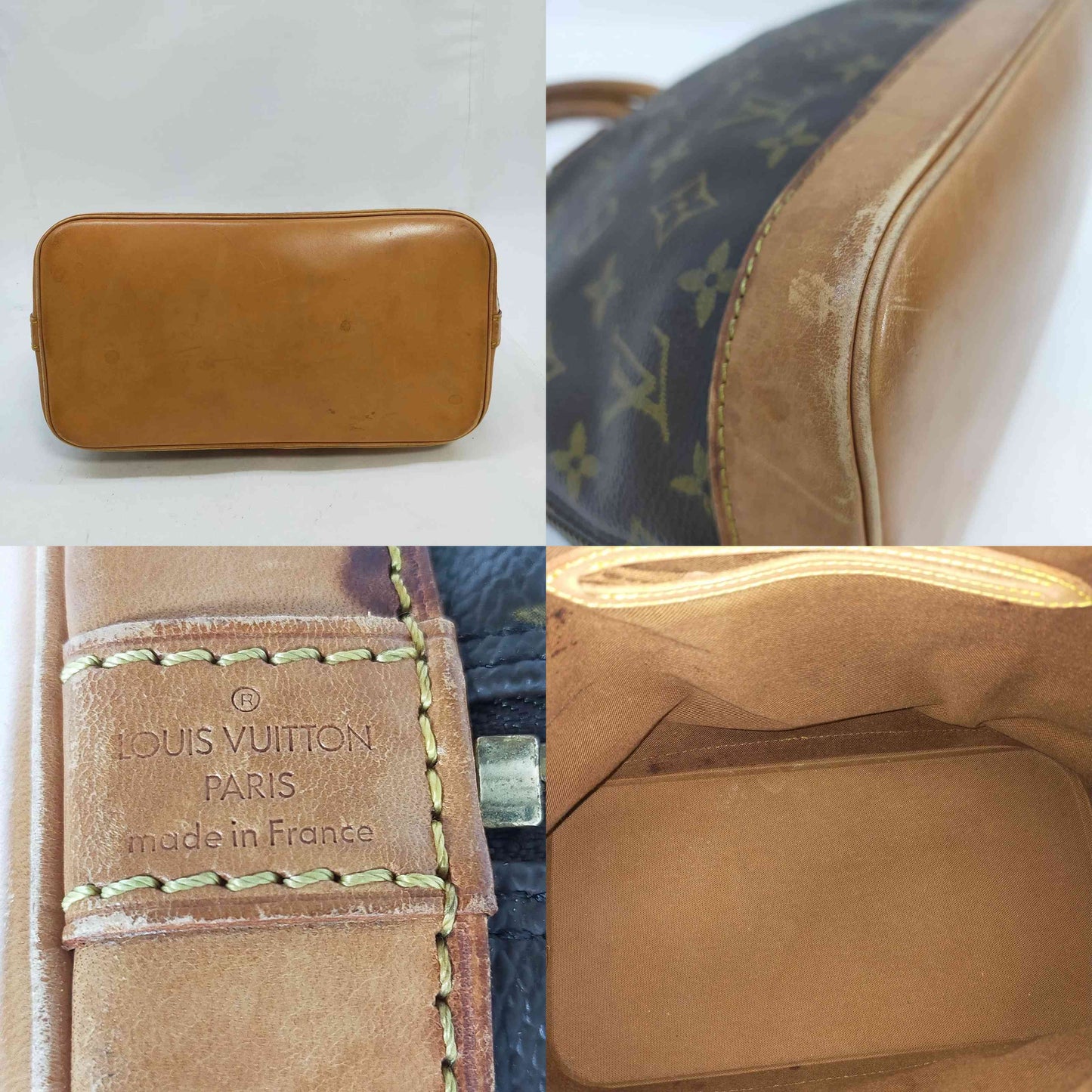 $2090 1994 Louis Vuitton Monogram Alma PM VI0974