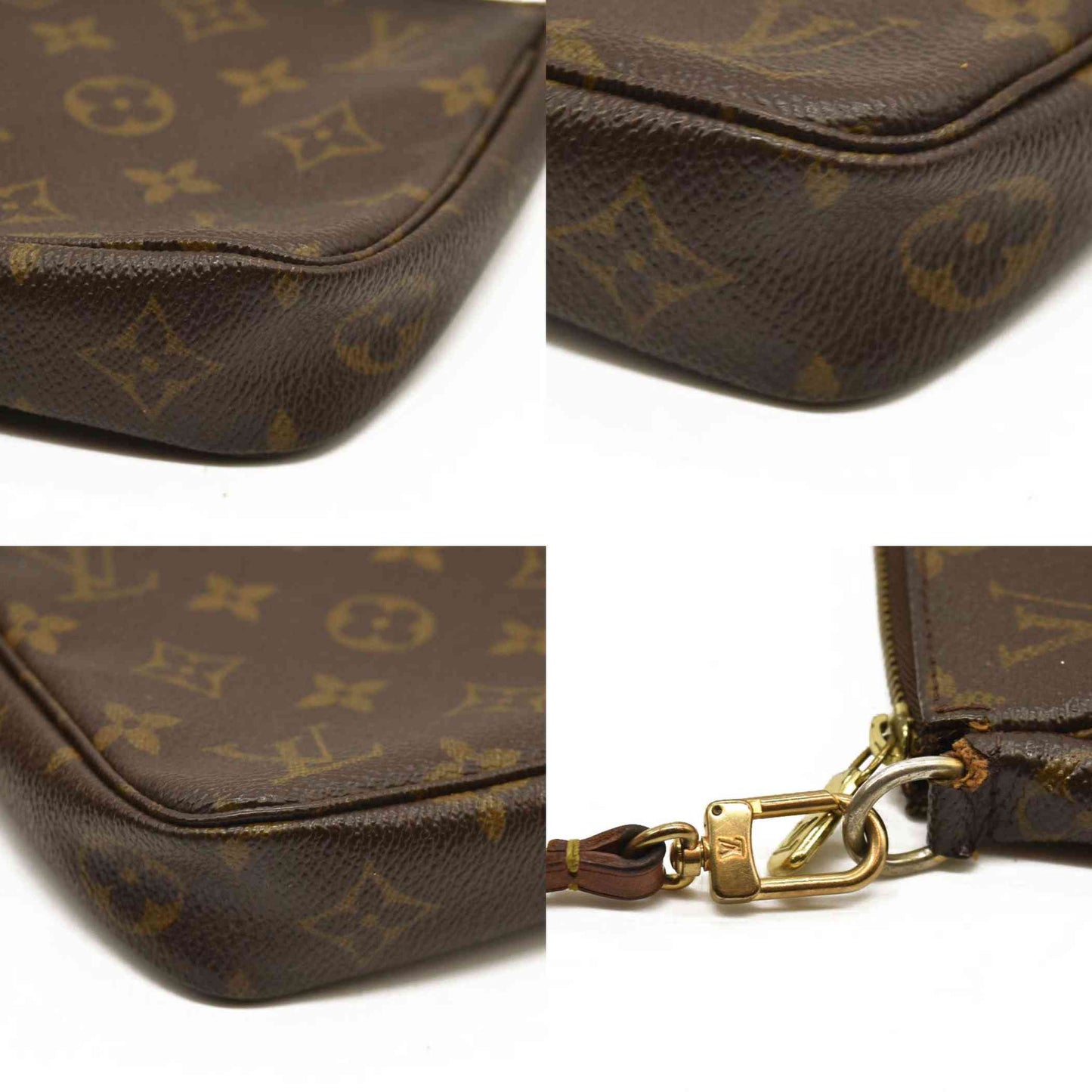 Louis Vuitton  Monogram Pochette Accessories VI0020