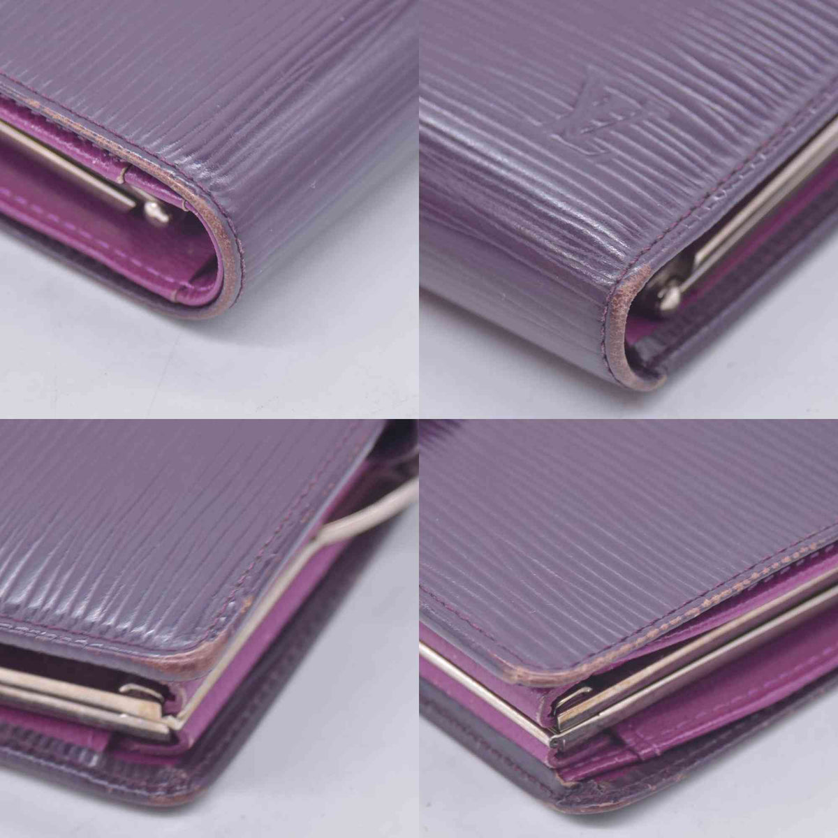 $830 2009 Louis Vuitton Epi Leather French Purse Wallet RI1069 CONSIGNMENT 10021241