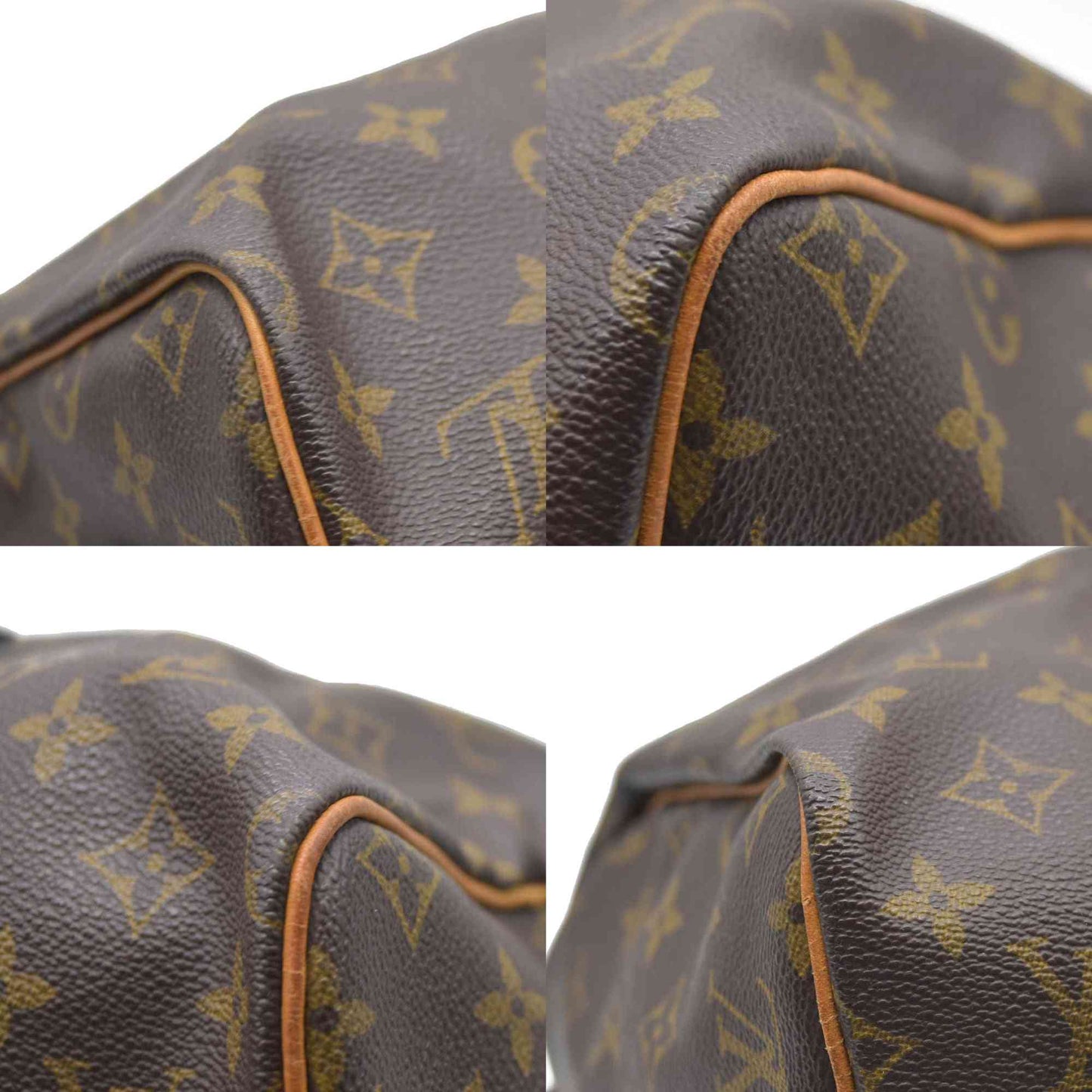 $1550 Louis Vuitton Monogram Speedy 30 SD0021