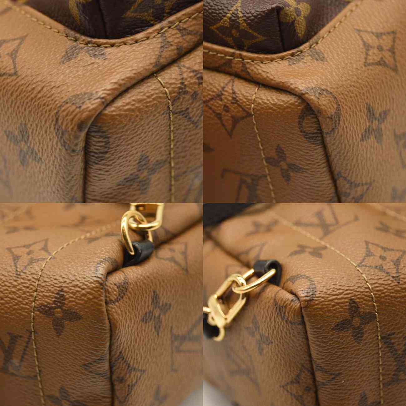 LOUIS VUITTON Reverse Monogram Palm Springs Backpack Mini FL4147