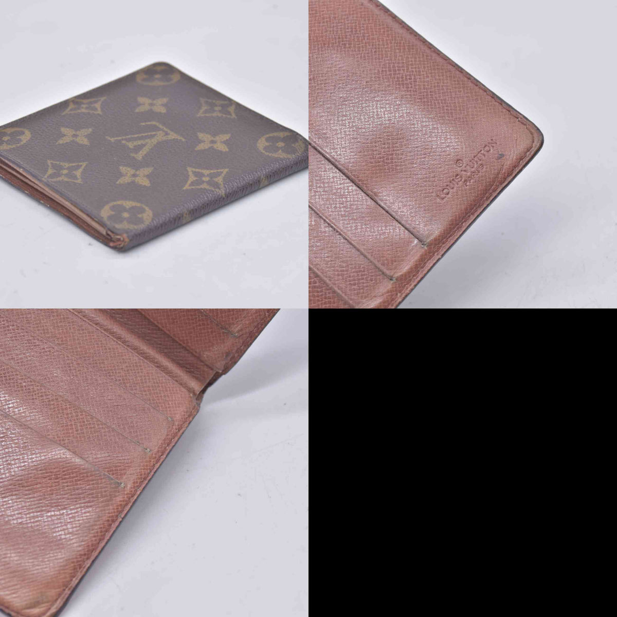 $540 Vintage Louis Vuitton Marco Wallet
