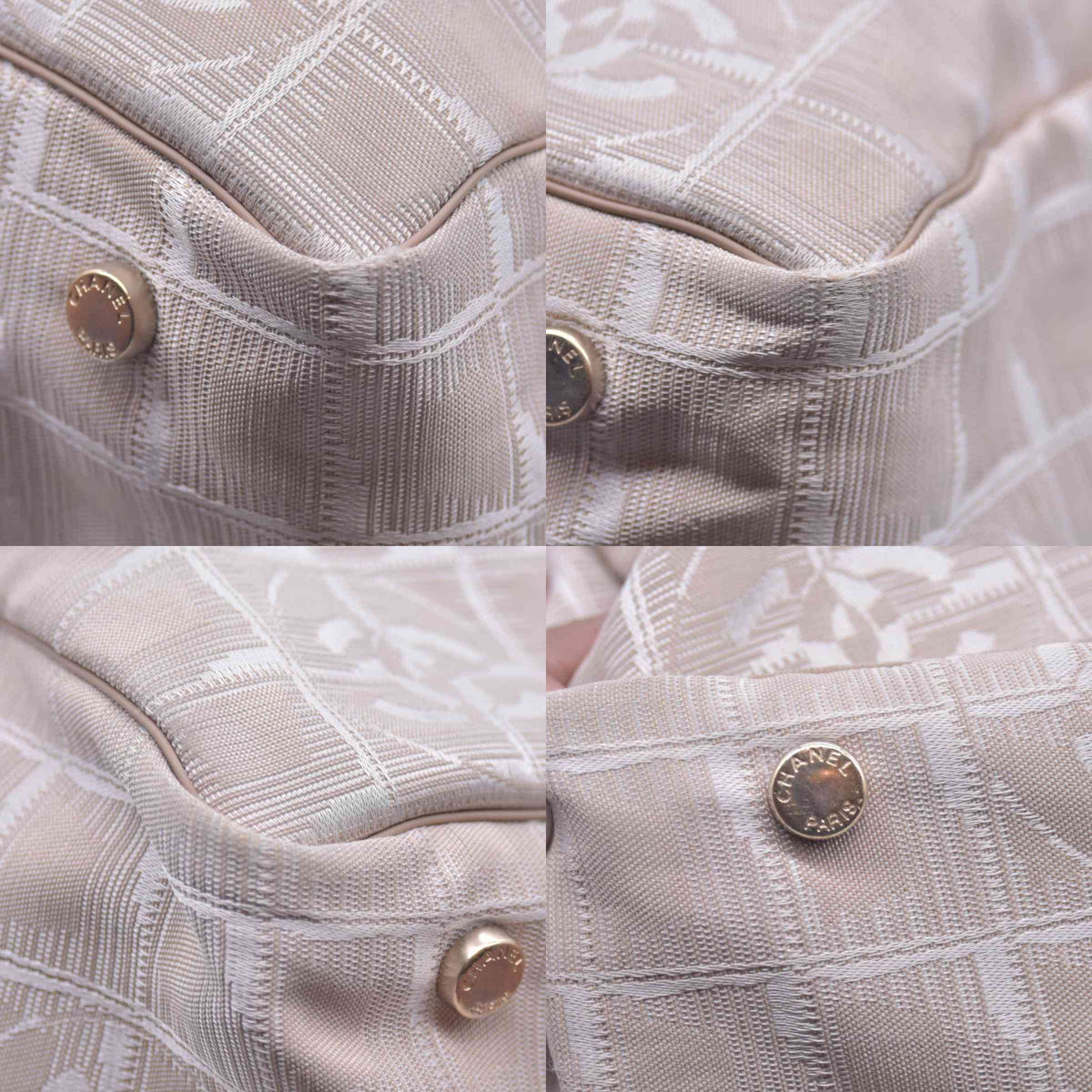 $850 Chanel Travel Ligne Tote CONSIGNMENT