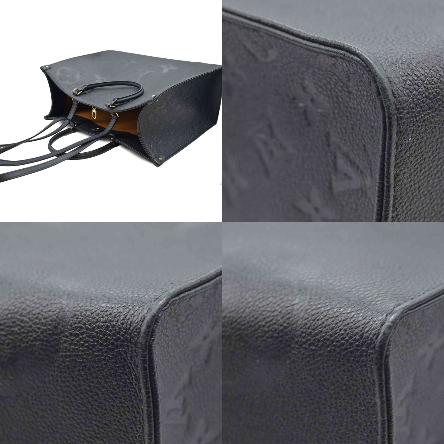 $3650 Louis Vuitton  LV Monogram OnTheGo GM Black
