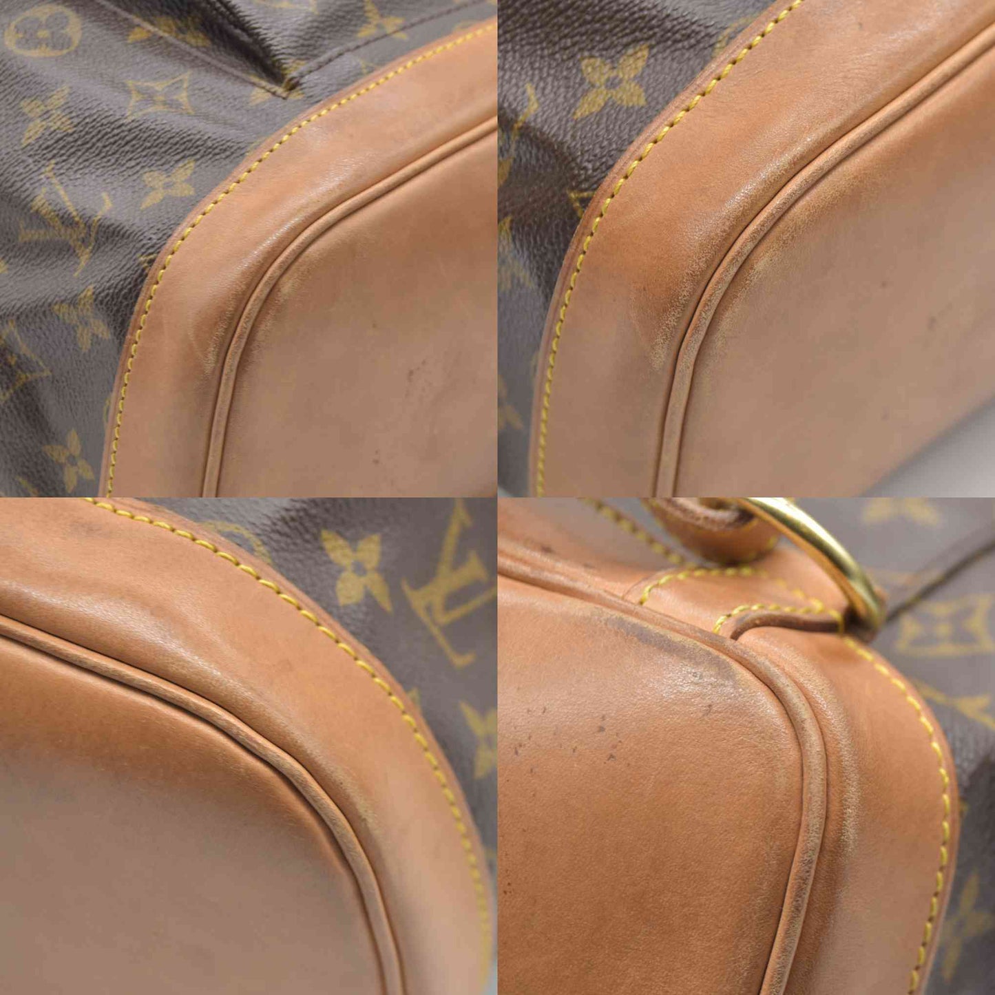 $3100 CONSIGNMENT Louis Vuitton Monogram Montsouris GM Backpack SP0959 1999