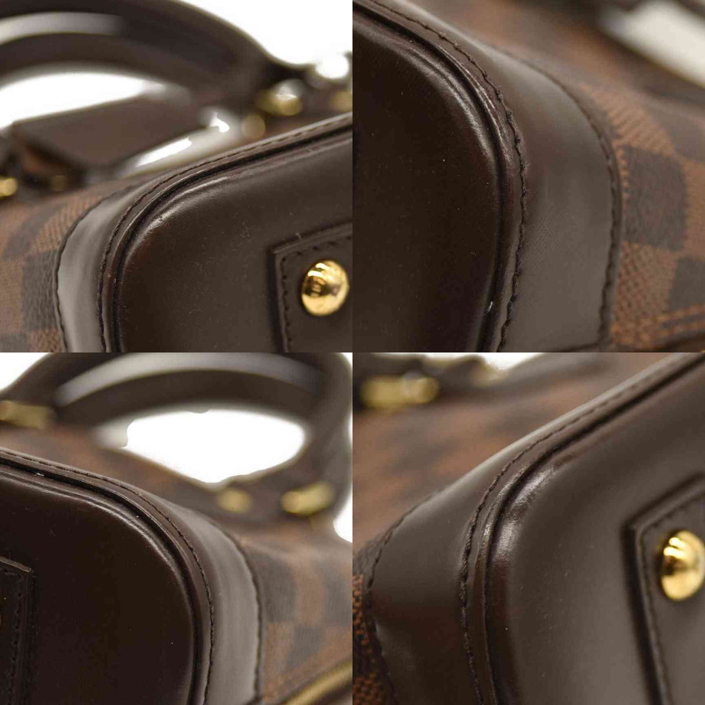 Louis Vuitton  Damier Ebene Alma BB