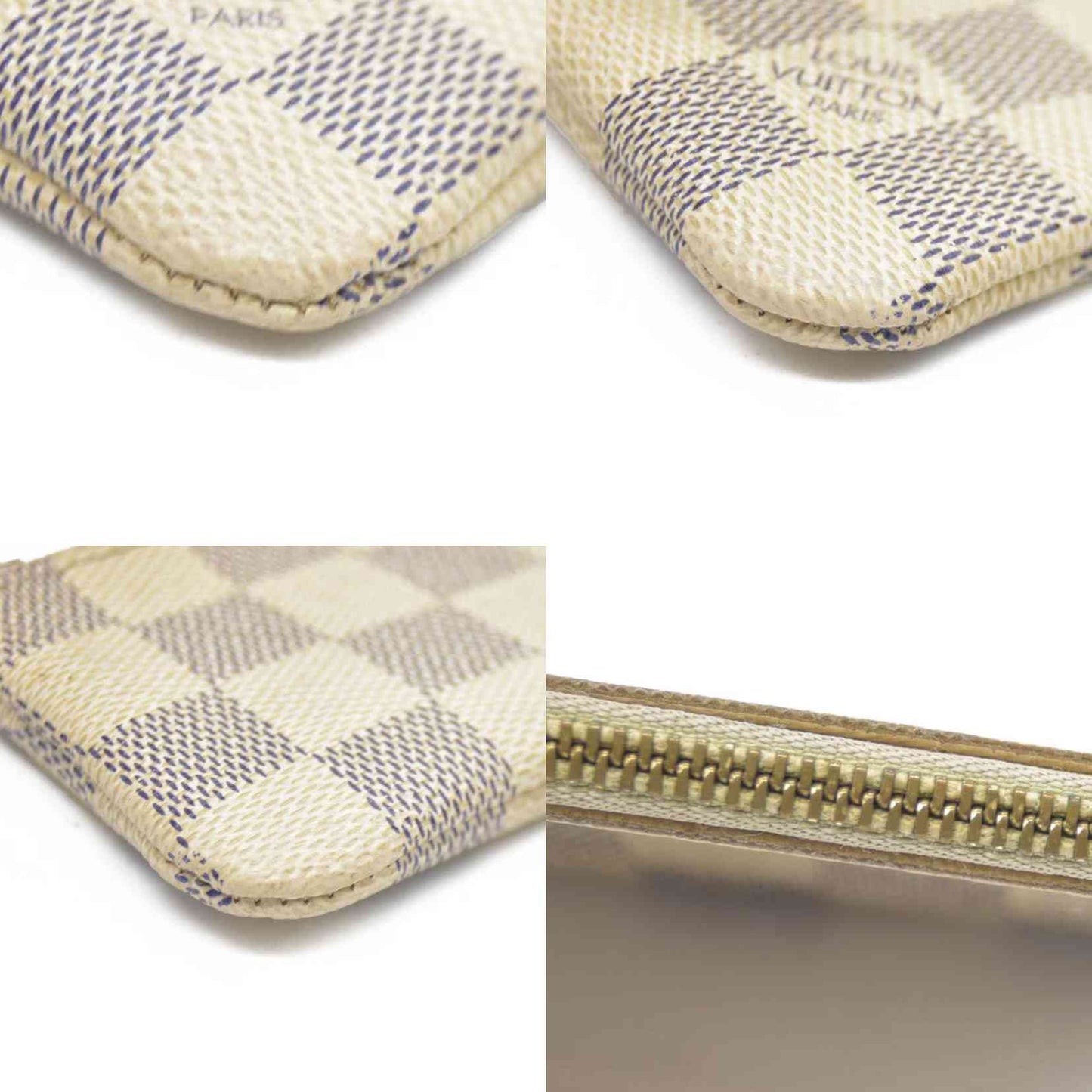 Louis Vuitton  Damier Azur Key Pouch