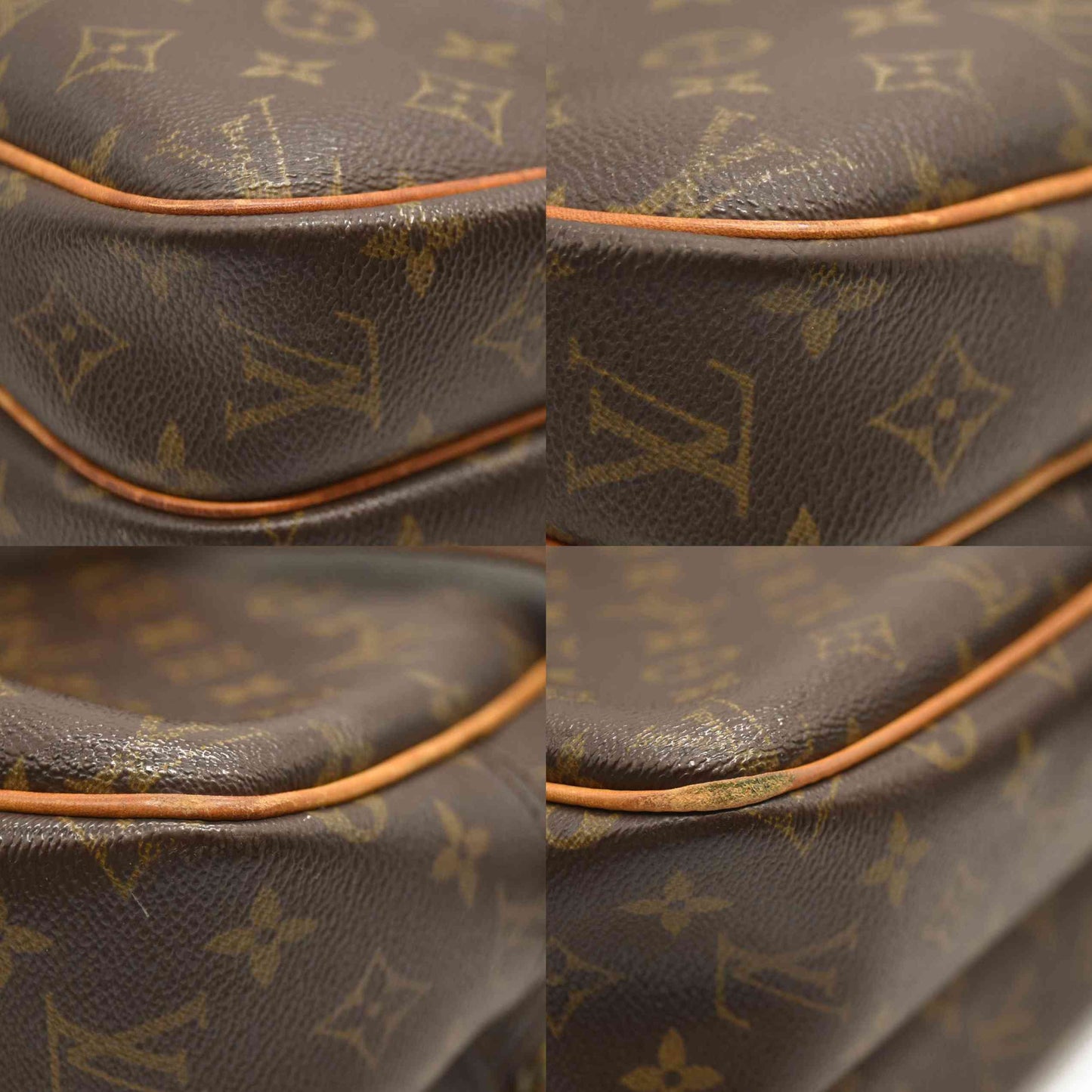 LOUIS VUITTON Monogram Reporter PM SP0012