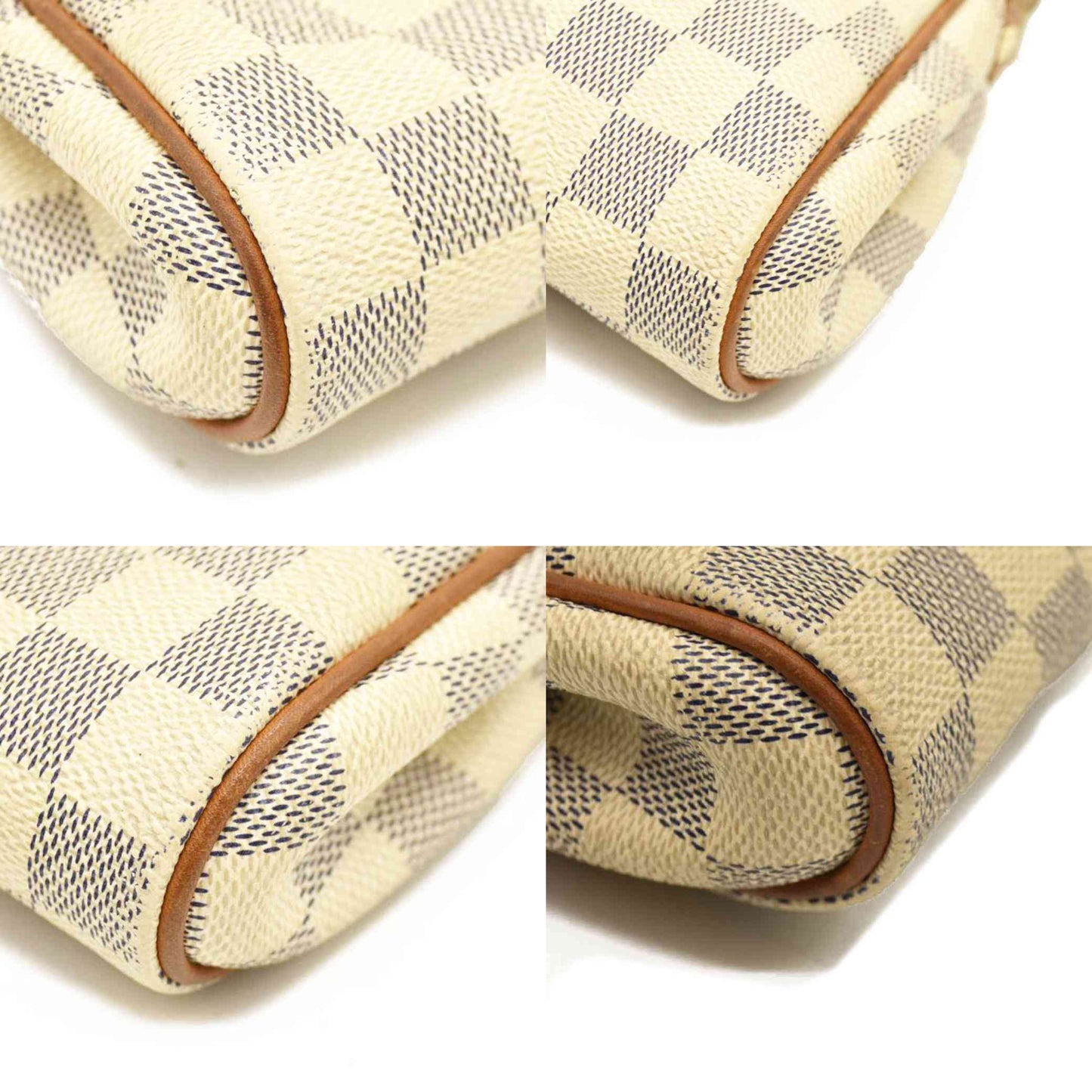 Louis Vuitton  Damier Azur Eva Clutch DU1120