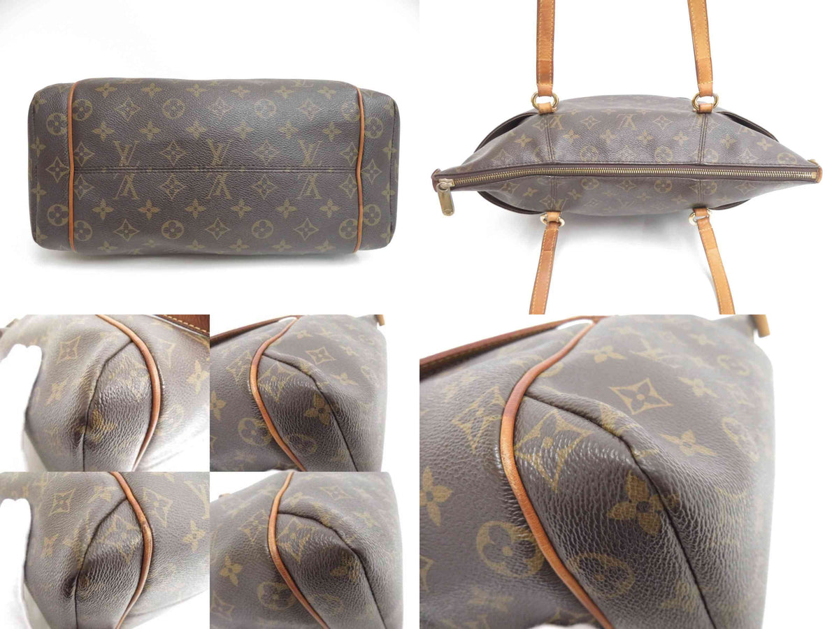 $1,590 2012 Louis Vuitton Monogram Totally MM SD2122