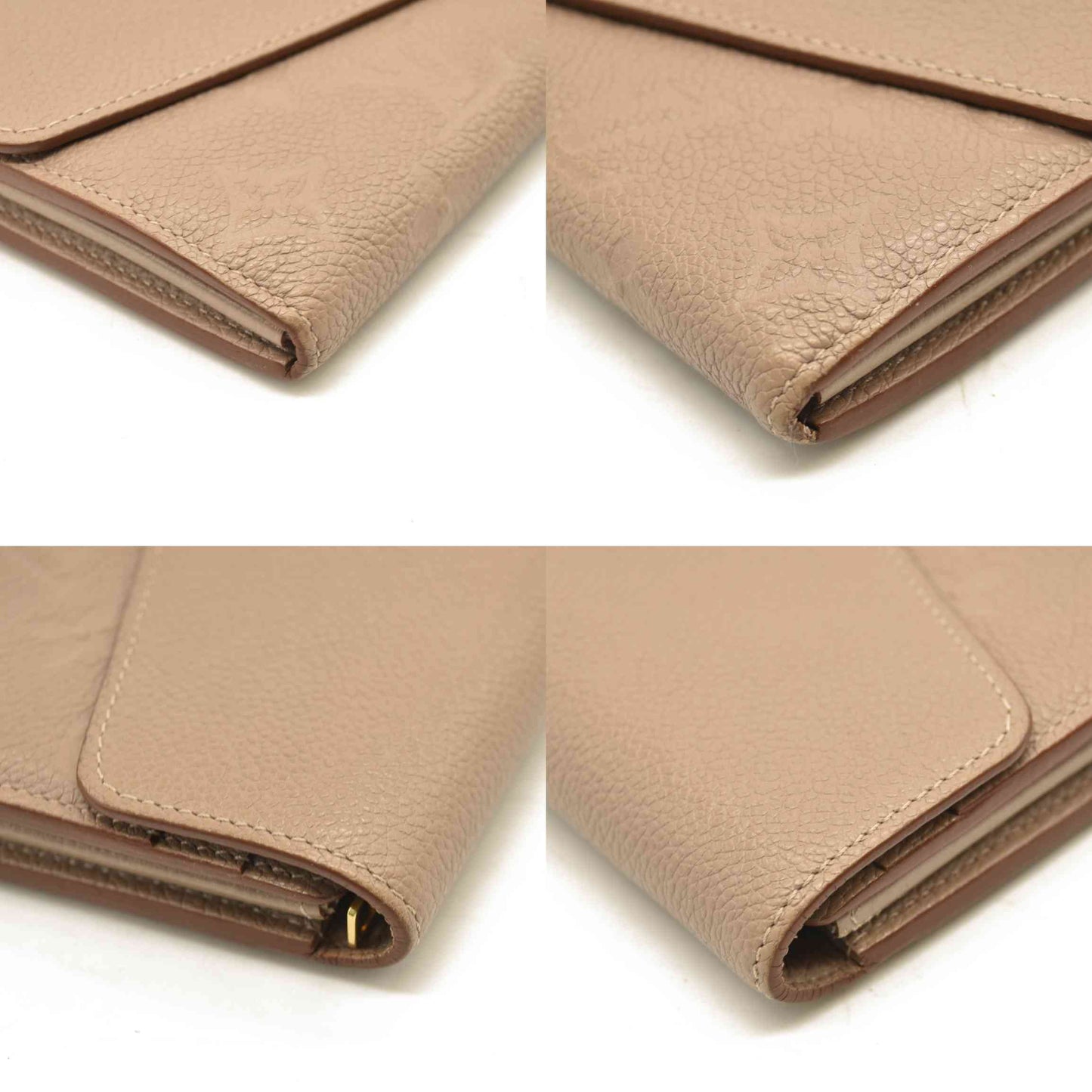 Louis Vuitton  Empreinte Sarah Wallet NM Tourterelle CA2138