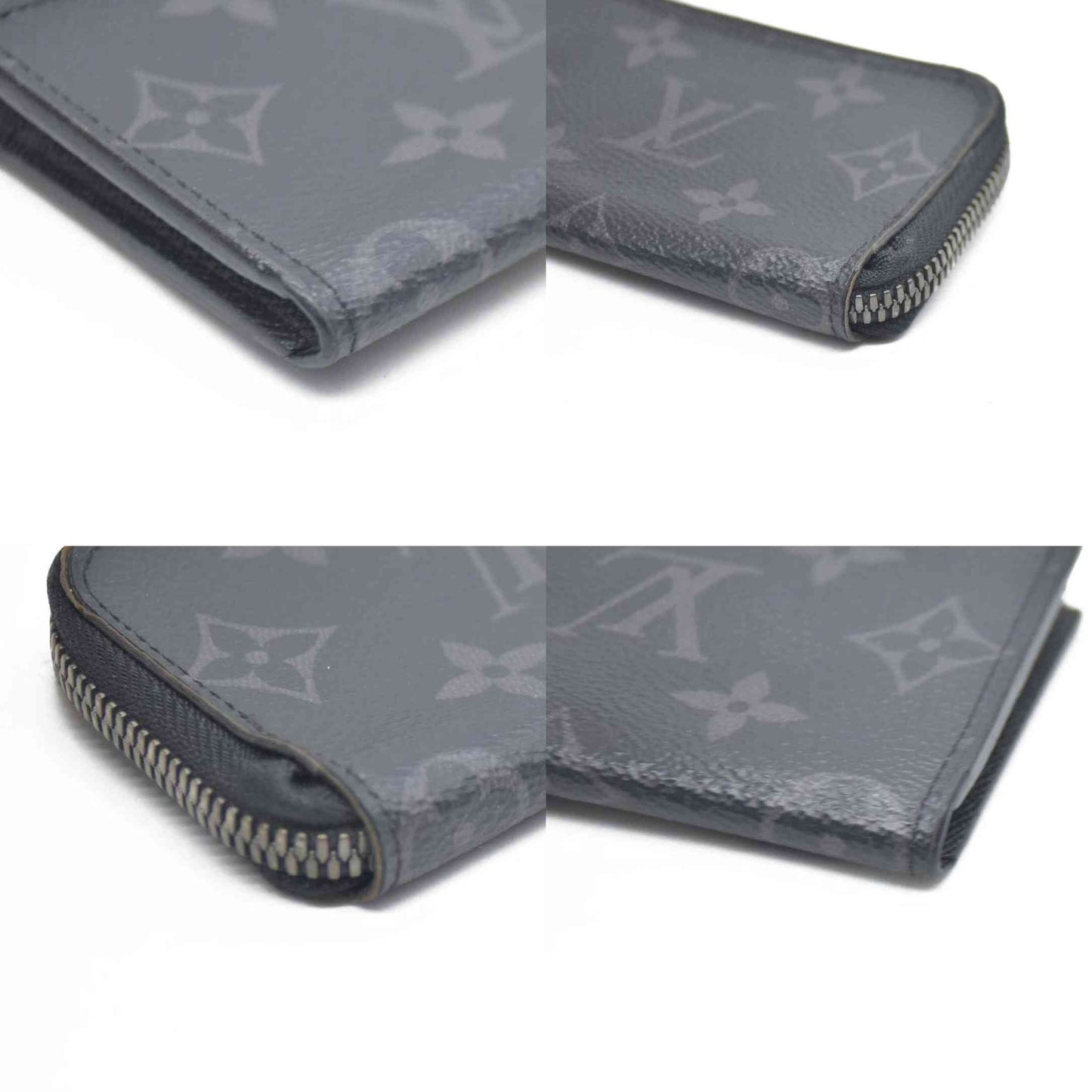 Louis Vuitton Monogram Eclipse Car Key Holder MB0260