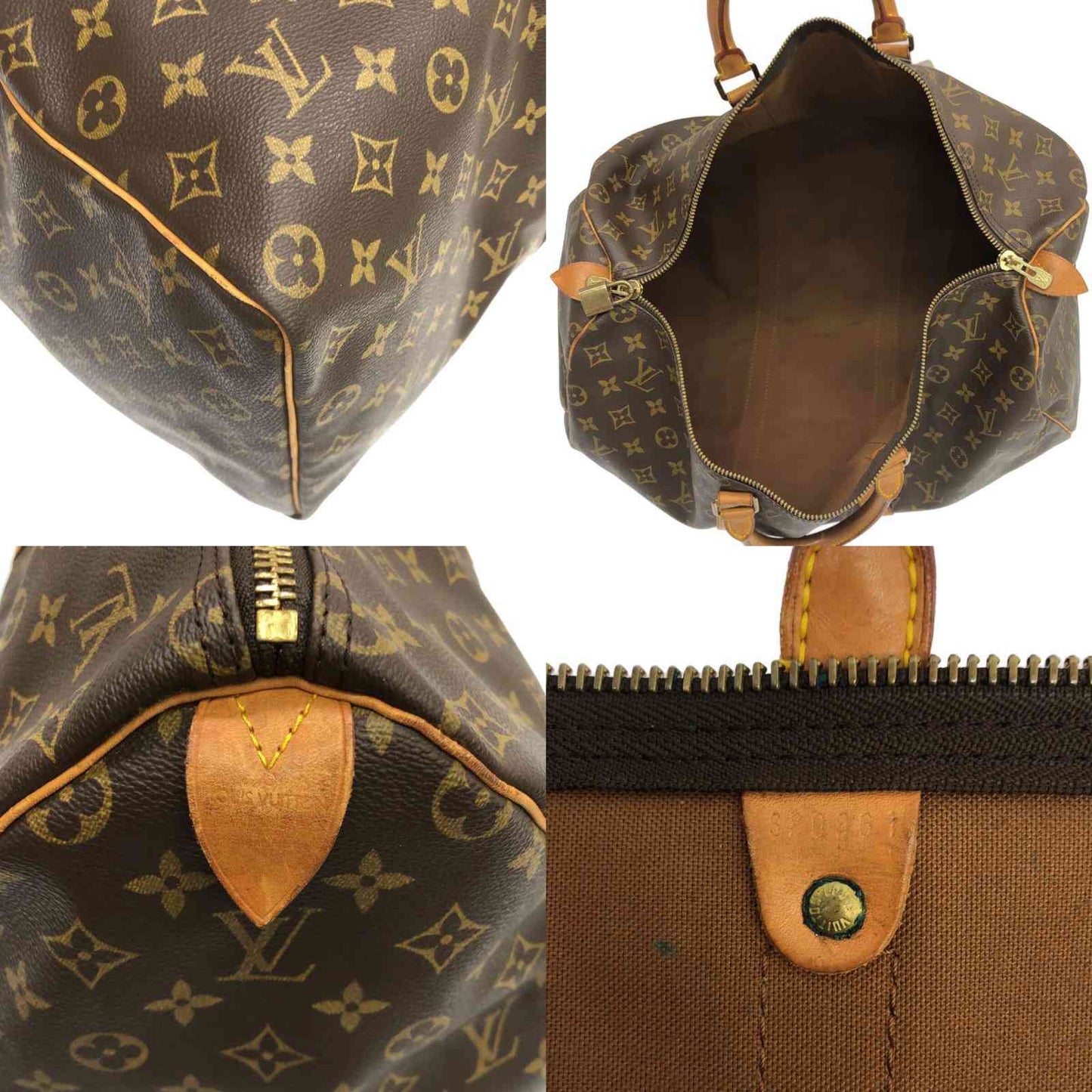 USED LOUIS VUITTON Monogram Keepall 50 SP0961