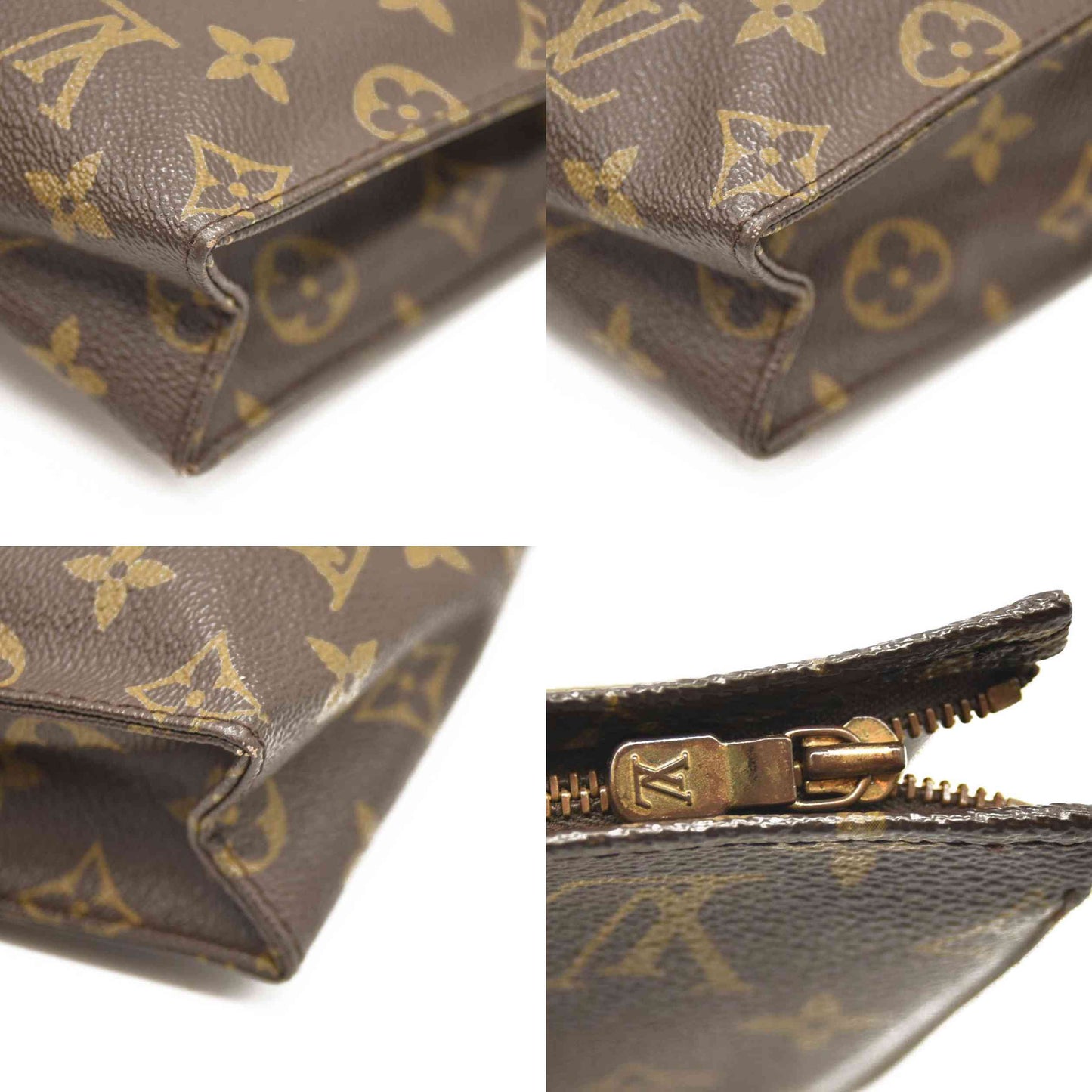 LOUIS VUITTON Monogram Toiletry Pouch 26 871TH