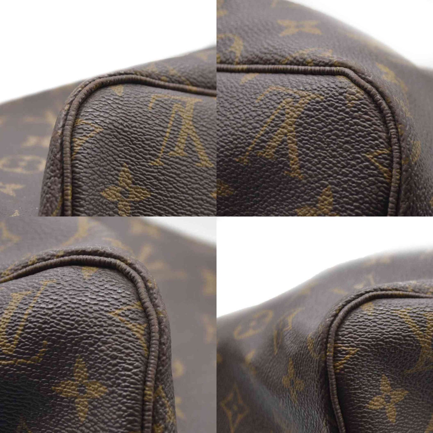 AUCTION $2420 Louis Vuitton  Monogram Neverfull GM