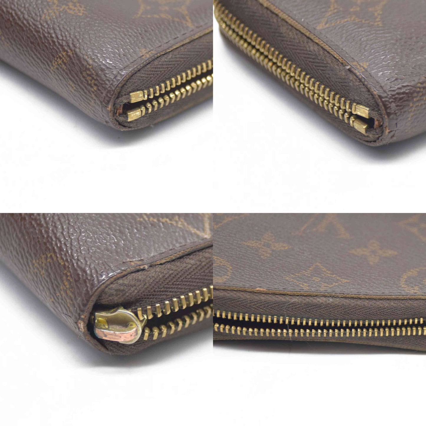 $545 Louis Vuitton Monogram  Zip Coin Wallet