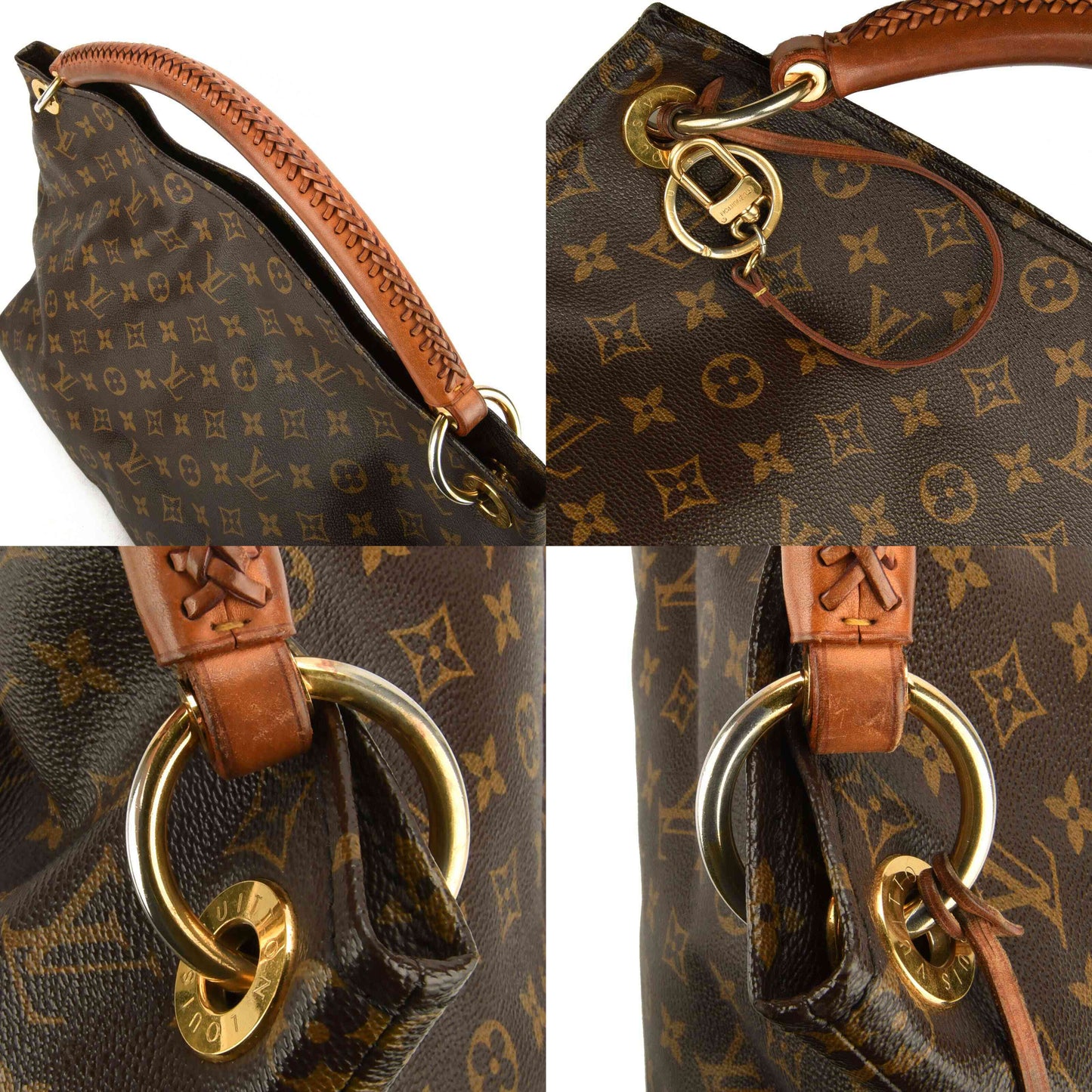 LOUIS VUITTON  Monogram Artsy MM AR2190