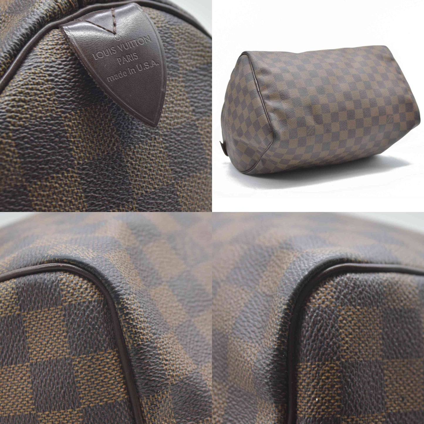 LOUIS VUITTON Damier Ebene Speedy 30 SD3059