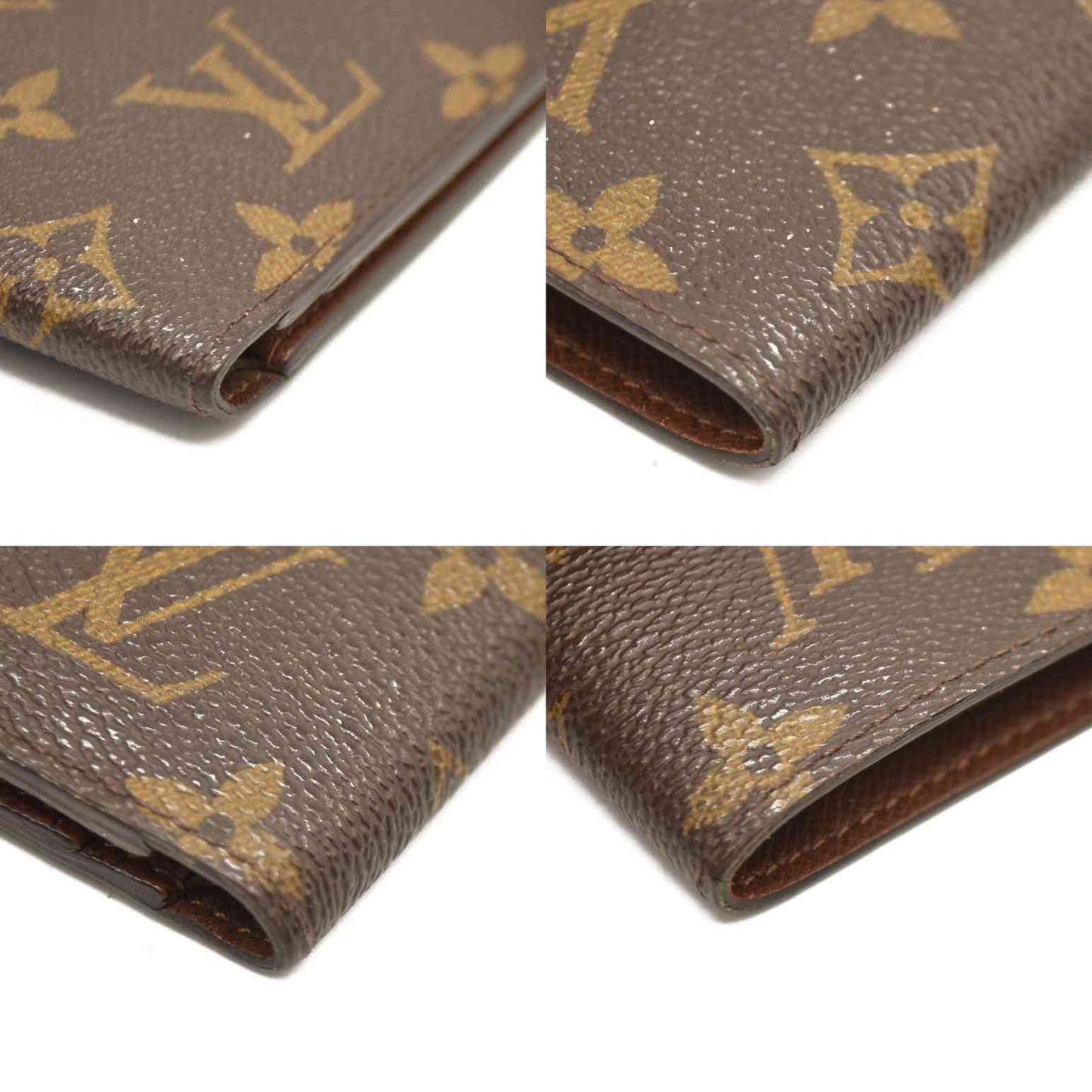 Louis Vuitton  Monogram Pocket Organizer Card Holder