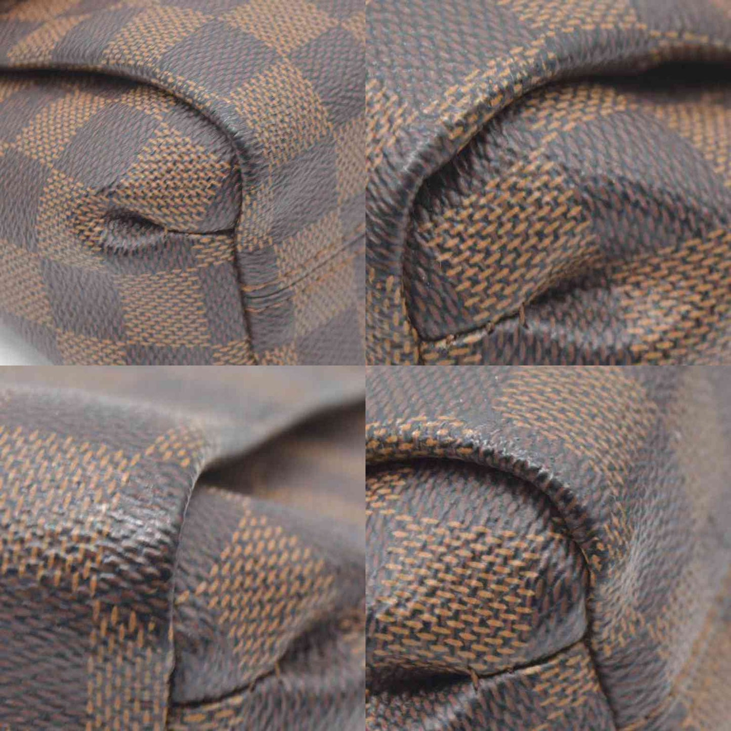$1960 Louis Vuitton  Damier Ebene Croisette