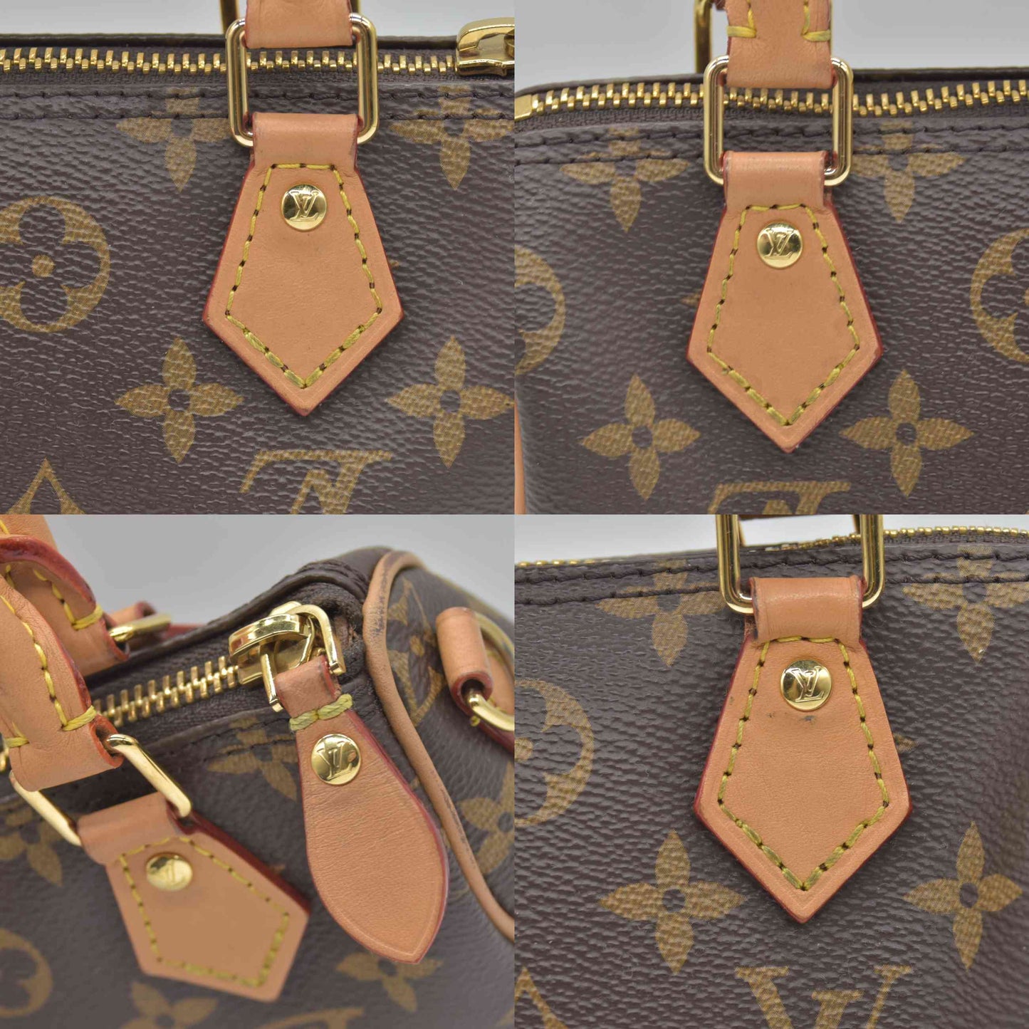 2025 $1920 Louis Vuitton Monogram Nano Speedy Bandouliere LA0285
