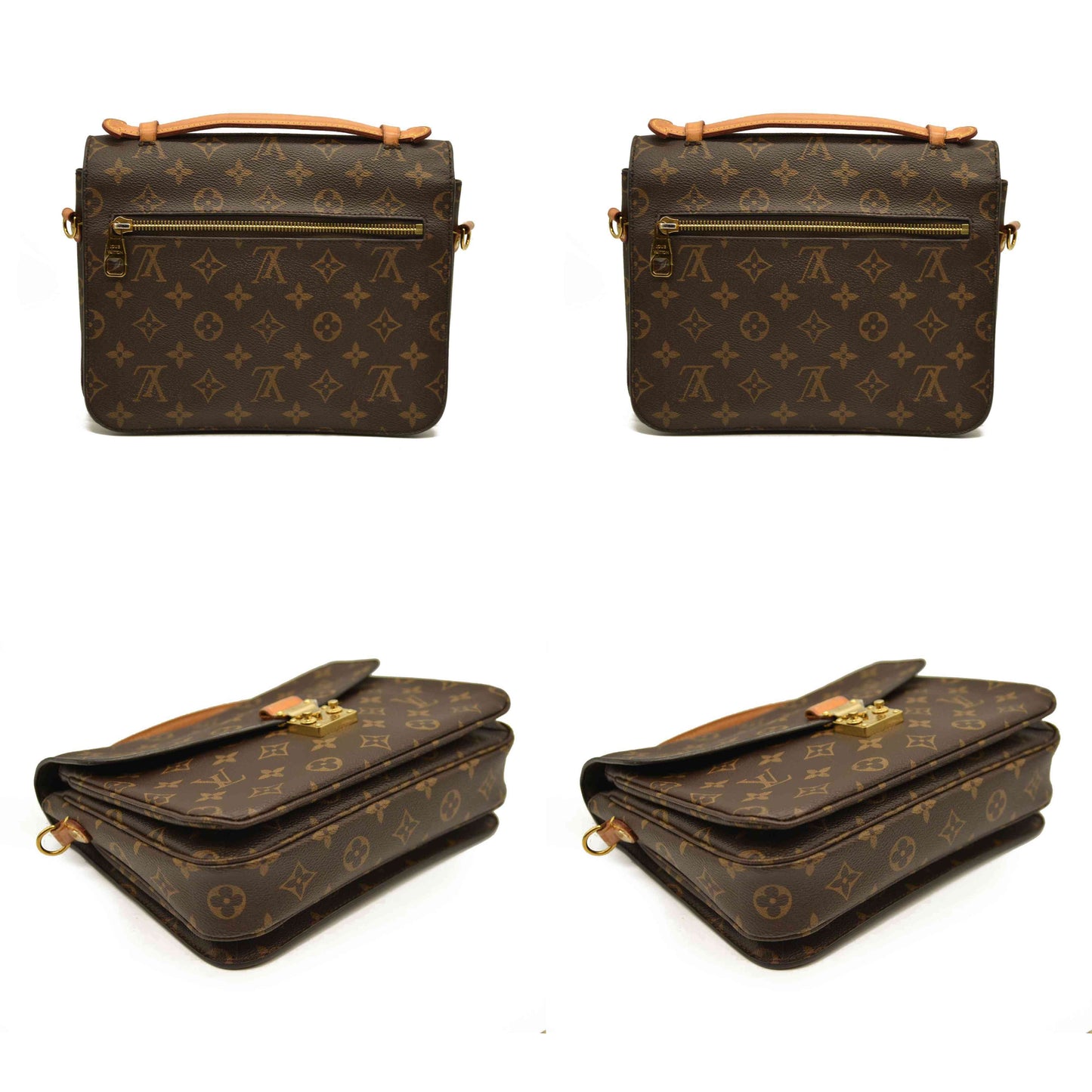 Louis Vuitton  Monogram Pochette Metis