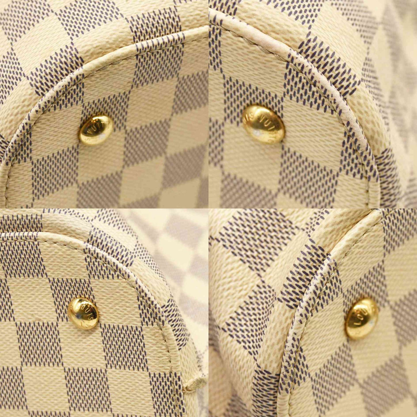 LOUIS VUITTON  Damier Azur Girolata