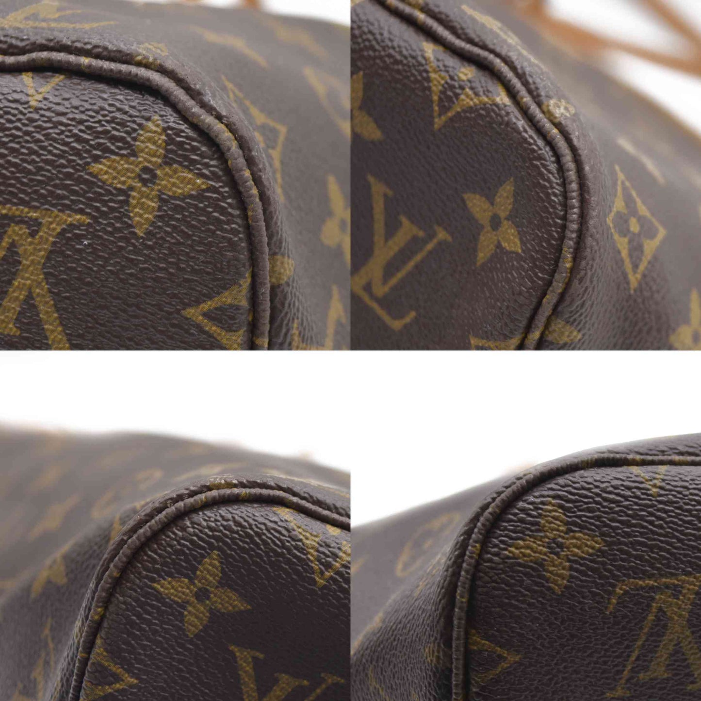 $2170 Louis Vuitton Monogram Neverfull MM SD214 CONSIGNMENT