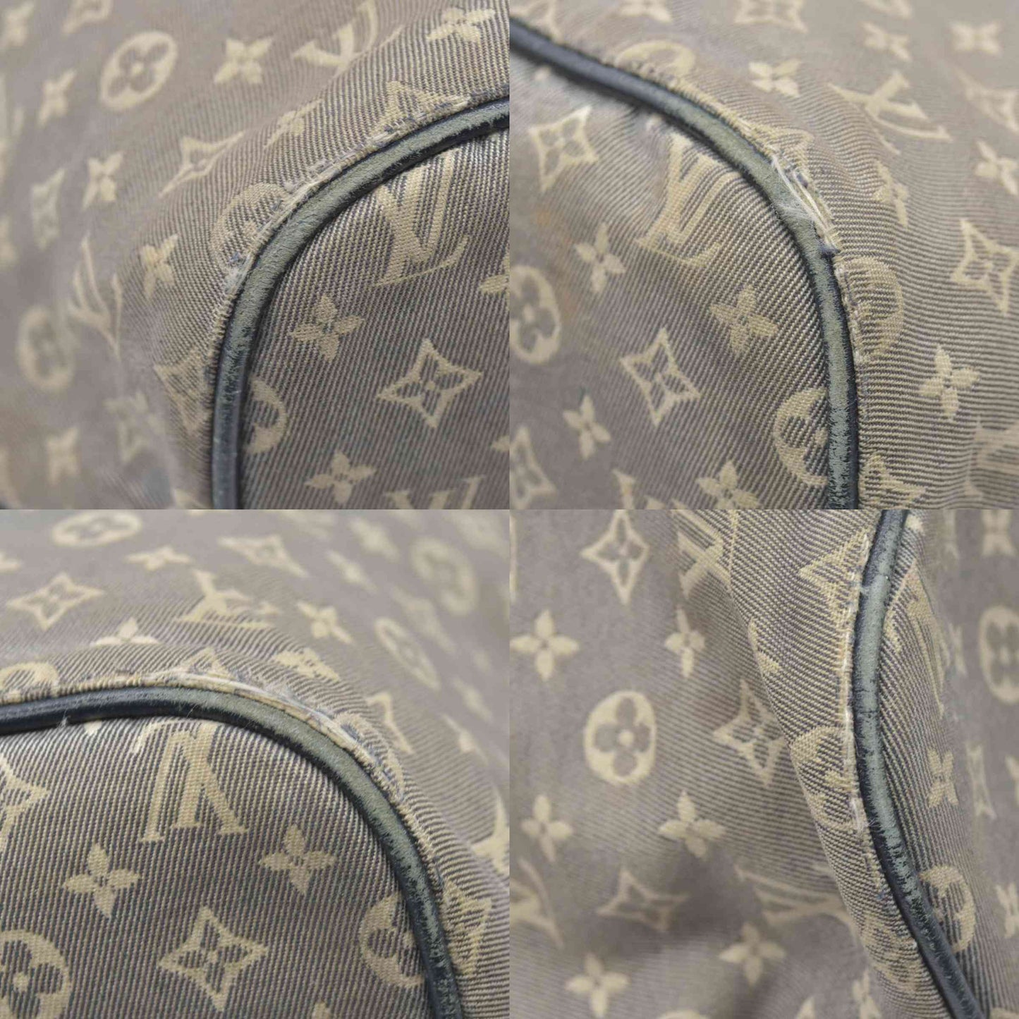 $2190 Louis Vuitton Monogram Idylle Neverfull MM Encre