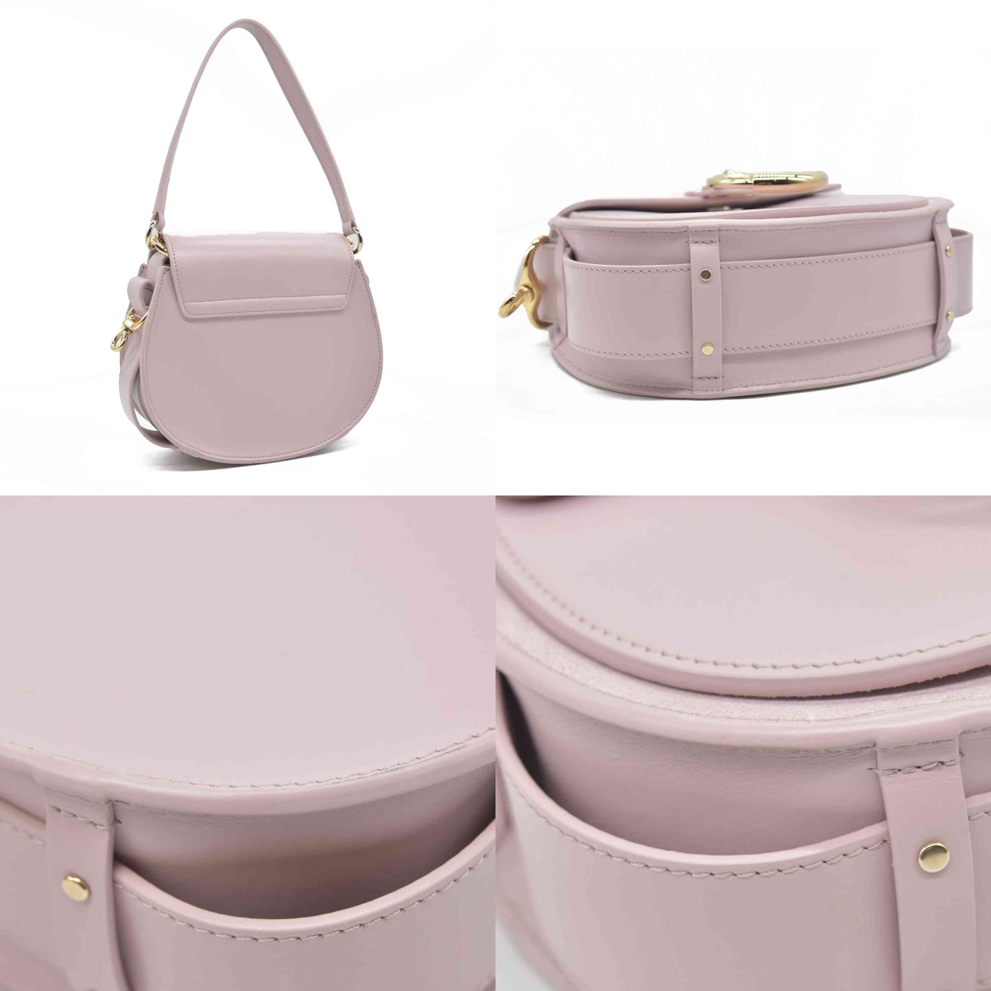$2450 Chloe Small Tess Bag Pink