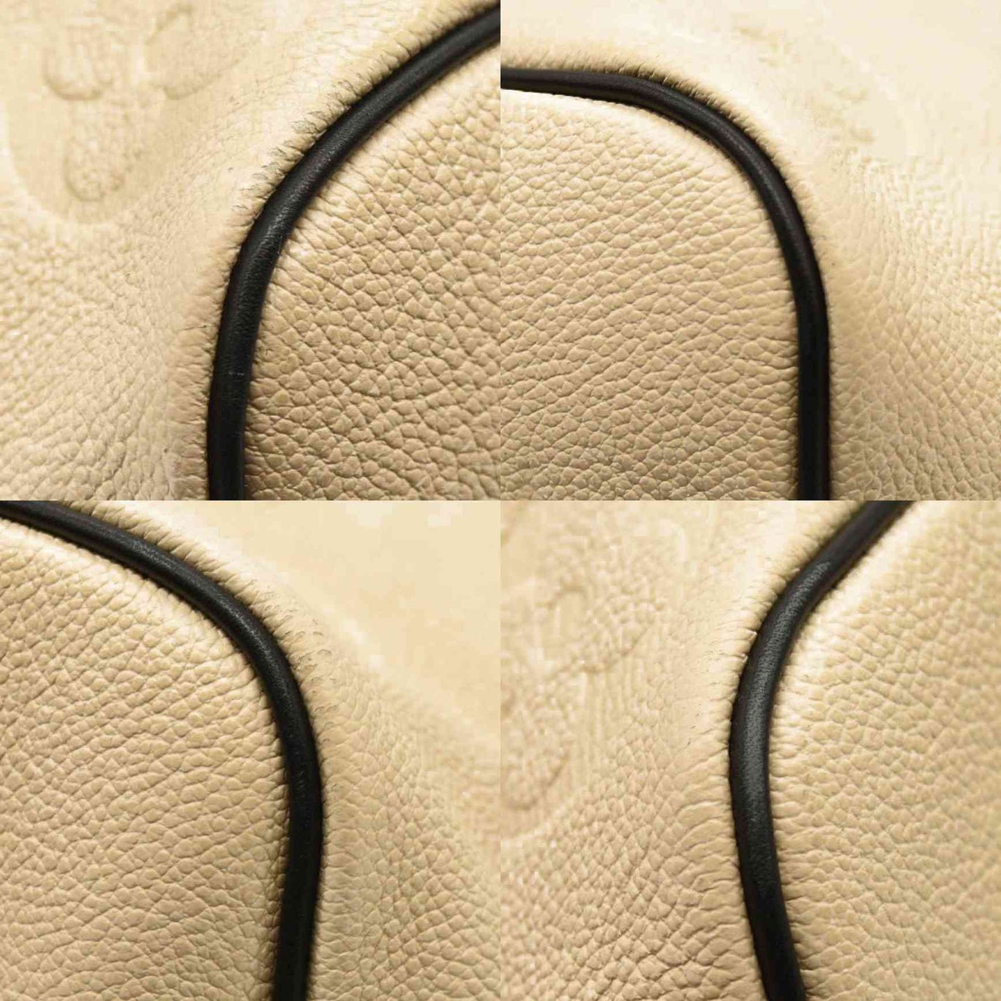 Louis Vuitton  Empreinte Monogram Giant Wild At Heart Neverfull MM Creme