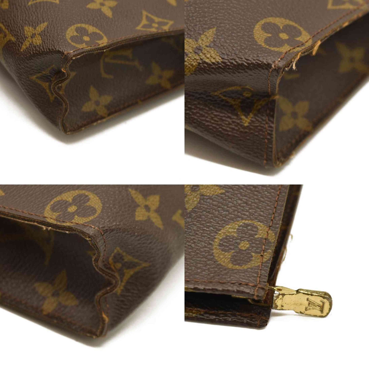 Louis Vuitton  Monogram Toiletry Pouch 26 8903AN