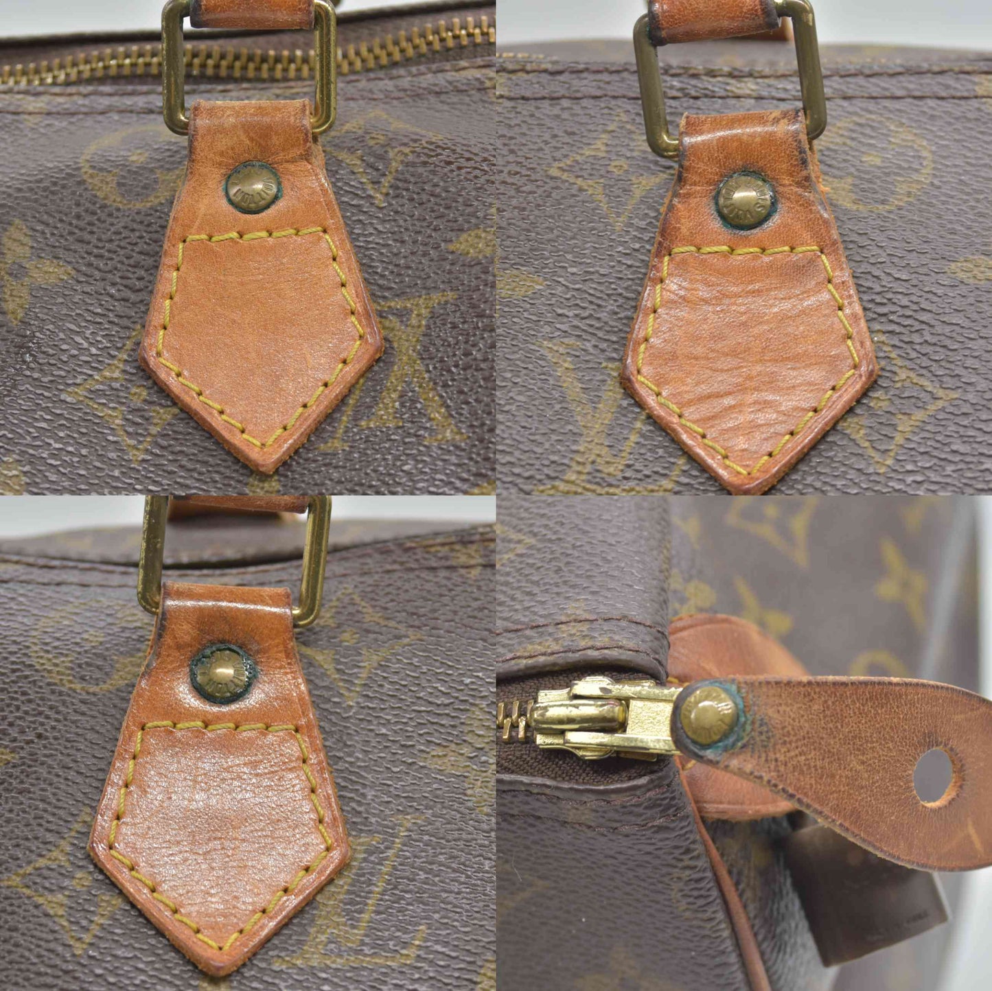 $1630 Pre-Owned Louis Vuitton Monogram Speedy 30 SD0967 1997