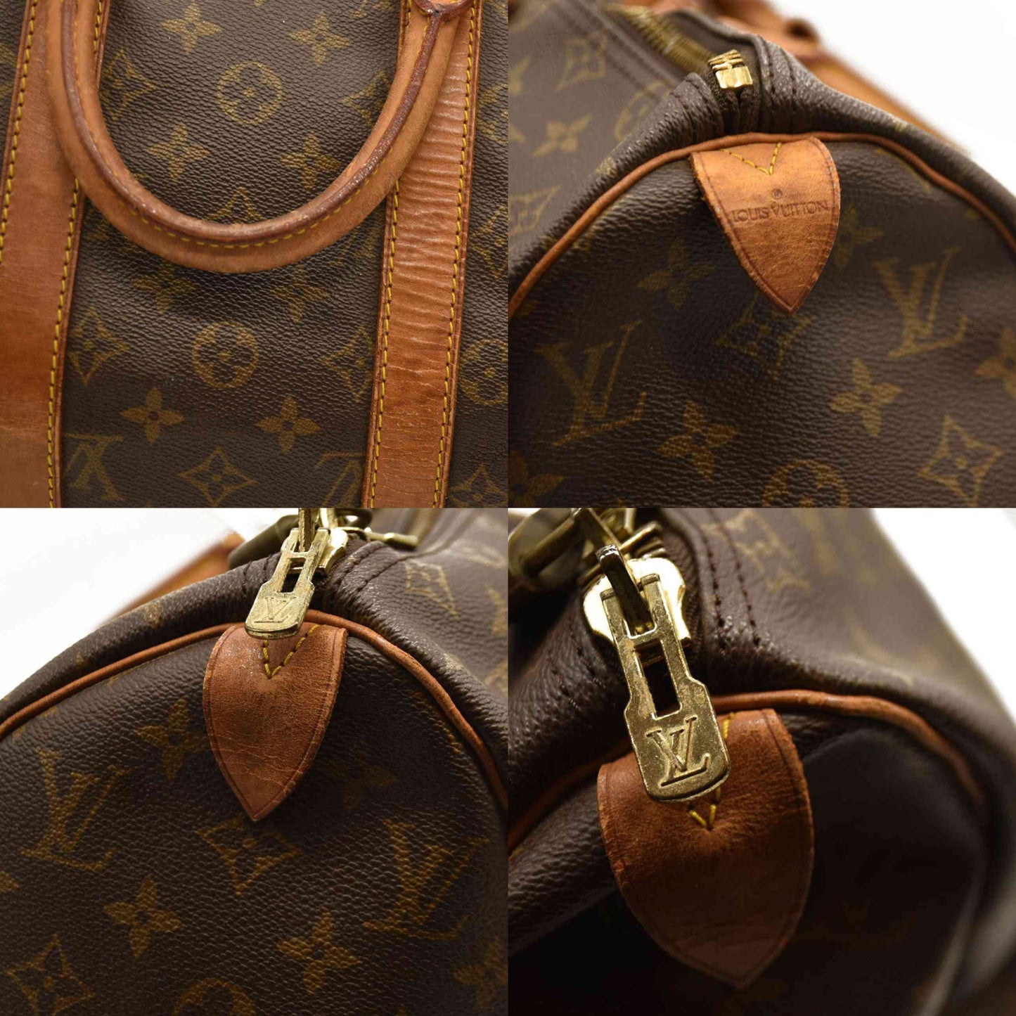 LOUIS VUITTON Monogram Keepall 45 SP1920